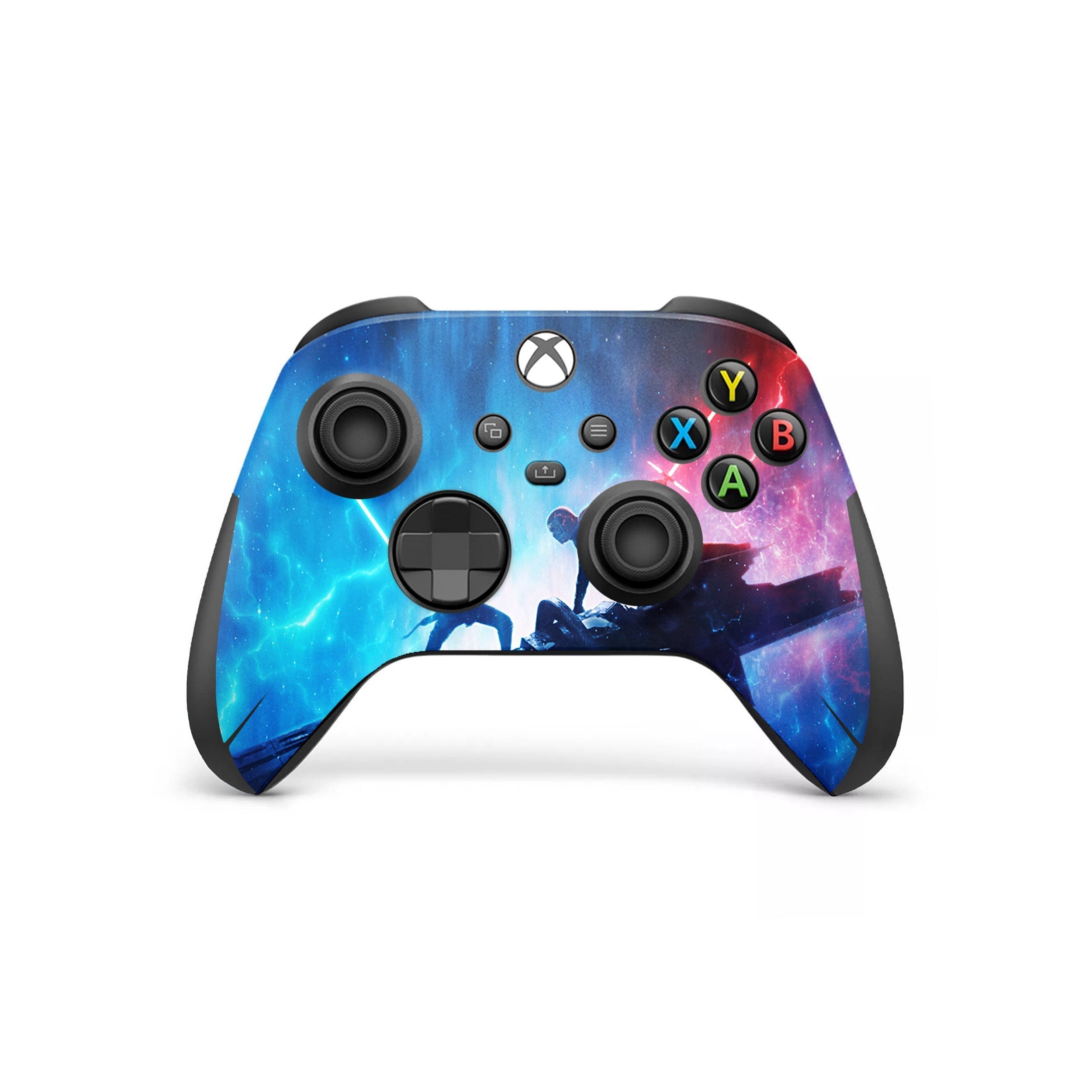 Space Conquerors Xbox Series Controller Skin