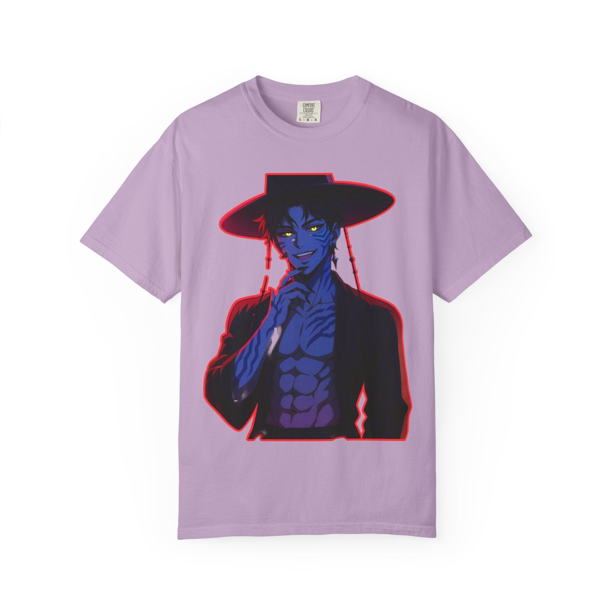 Kpop Anime-Inspired Unisex T-Shirt, Retro Anime Tee, Cool Graphic Shirt, Gift for Anime Lovers, Fashionable Streetwear