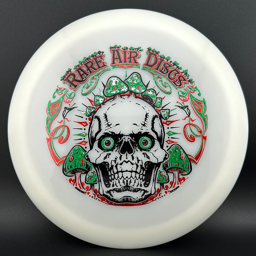 Forged Radiant Era - Crushin' Amanitas stamp by Manny Trujillo