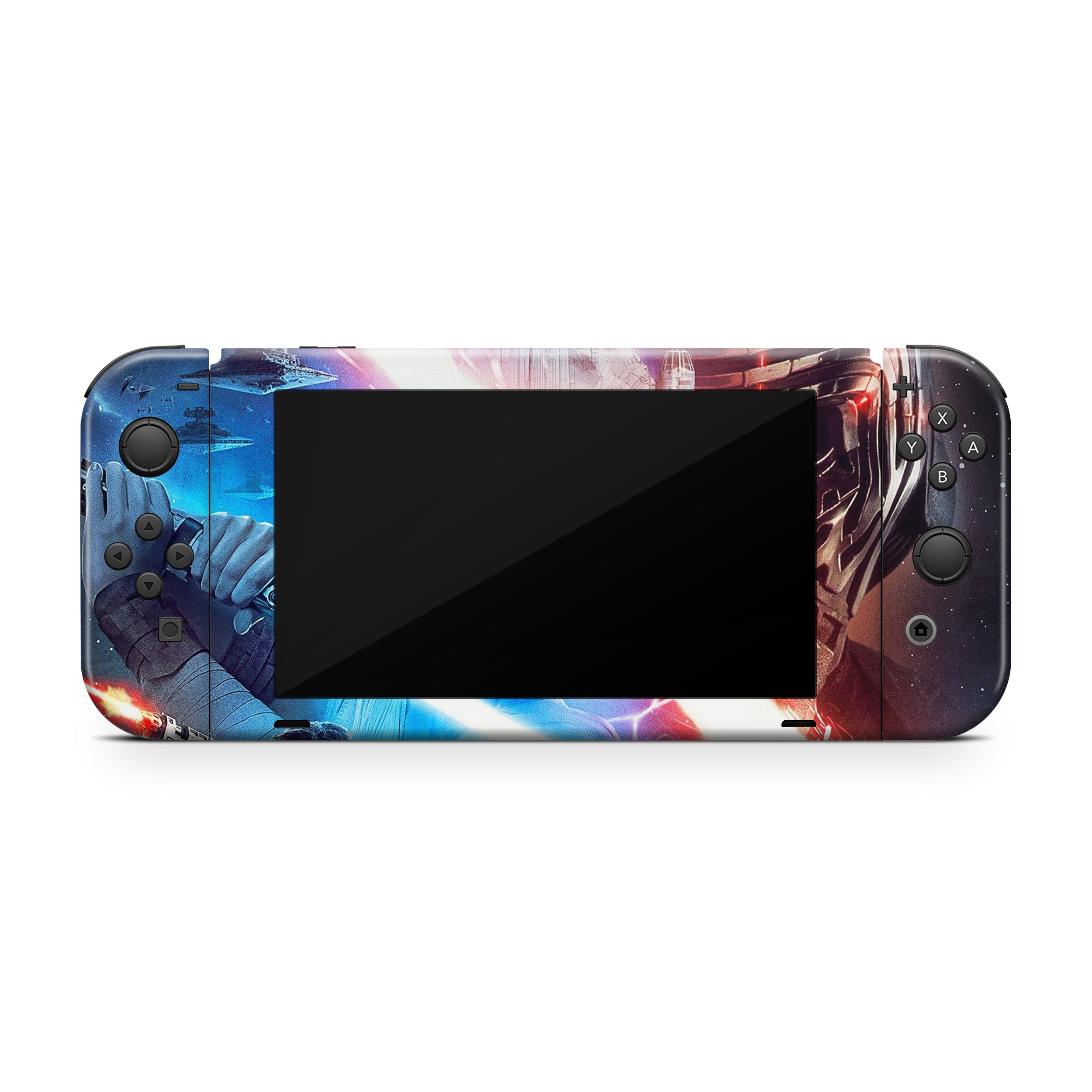 Space Conquerors Nintendo Switch Skin