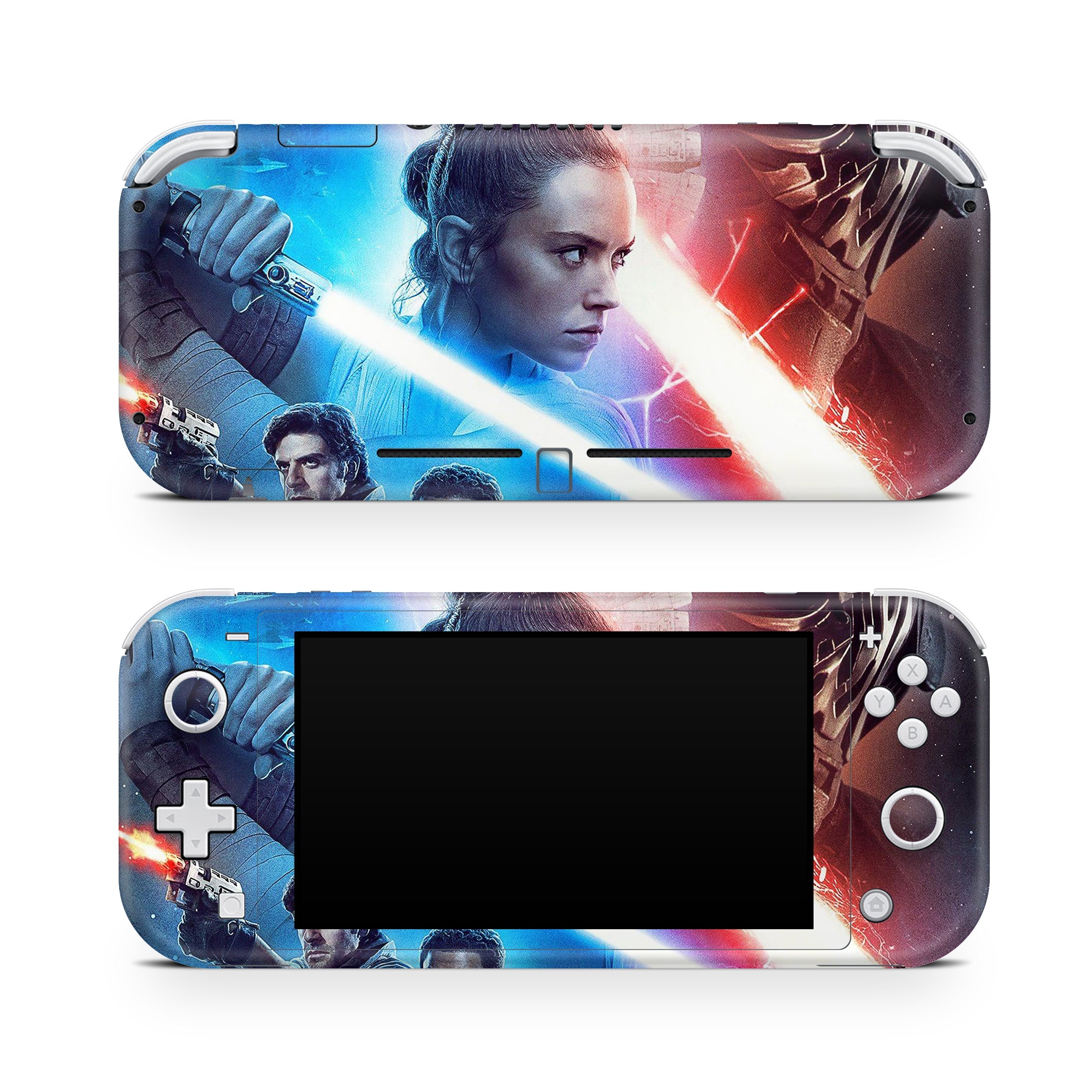 Space Conquerors Nintendo Switch Lite Skin