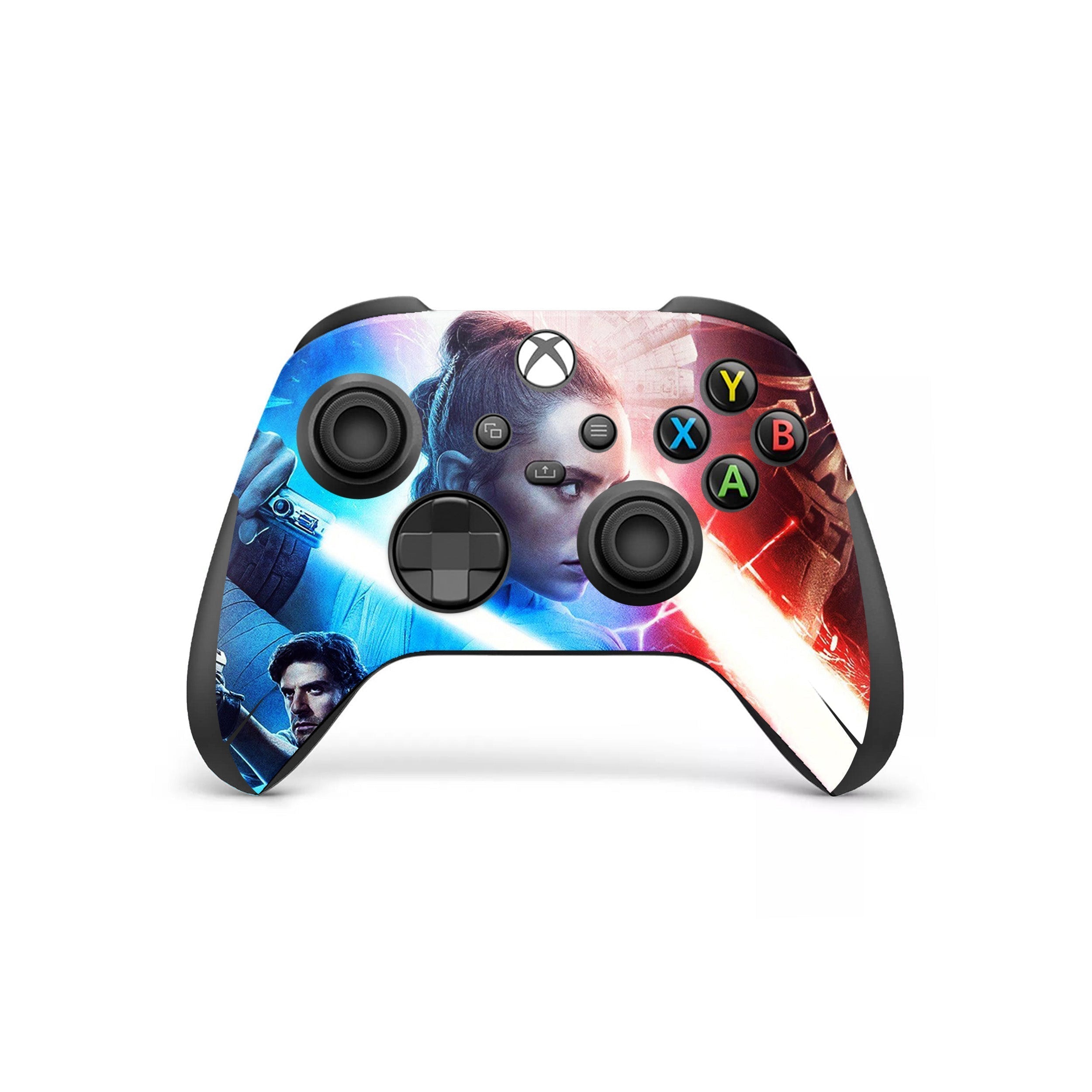Space Conquerors Xbox Series Controller Skin