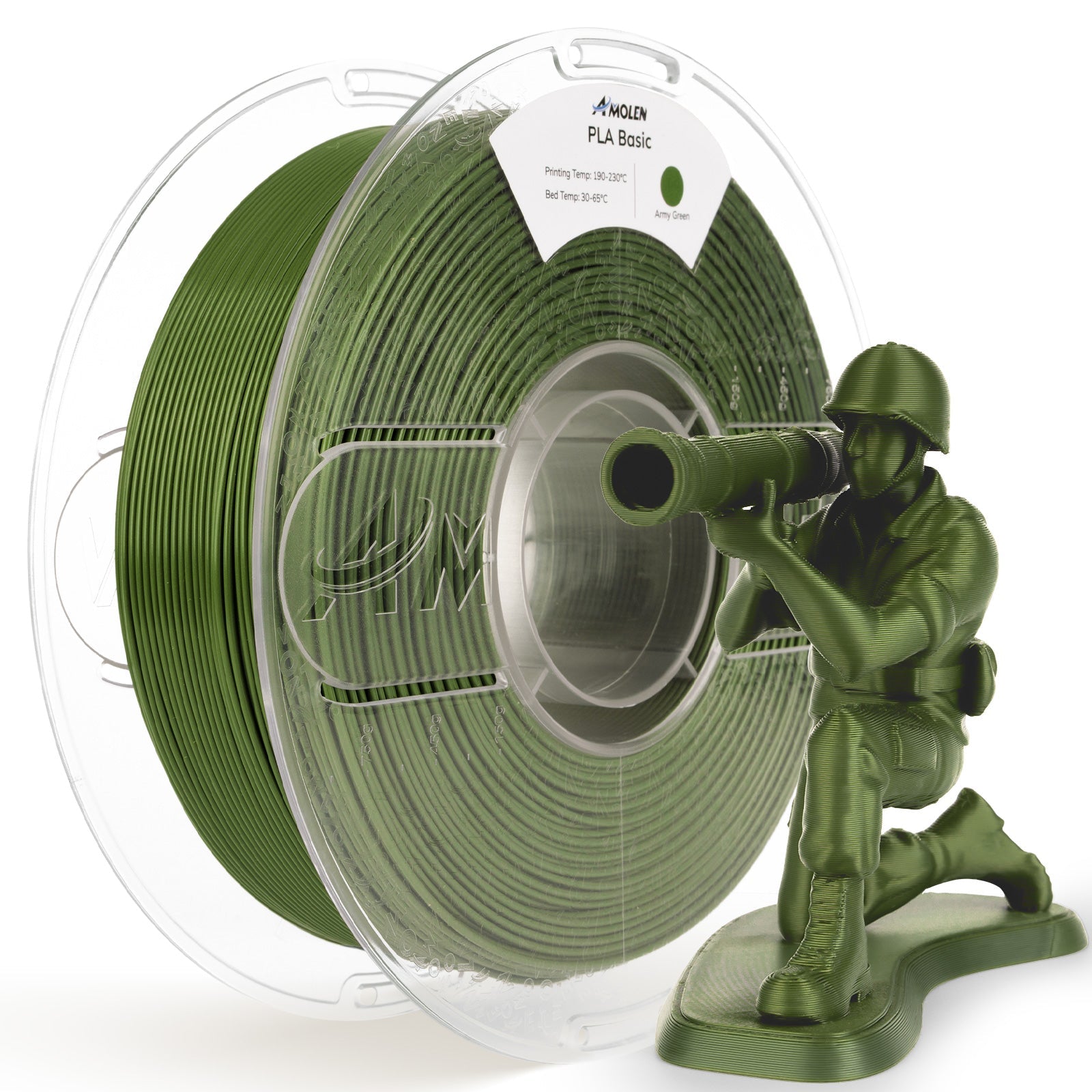 PLA Basic-High Speed 1.75mm, 1 KG