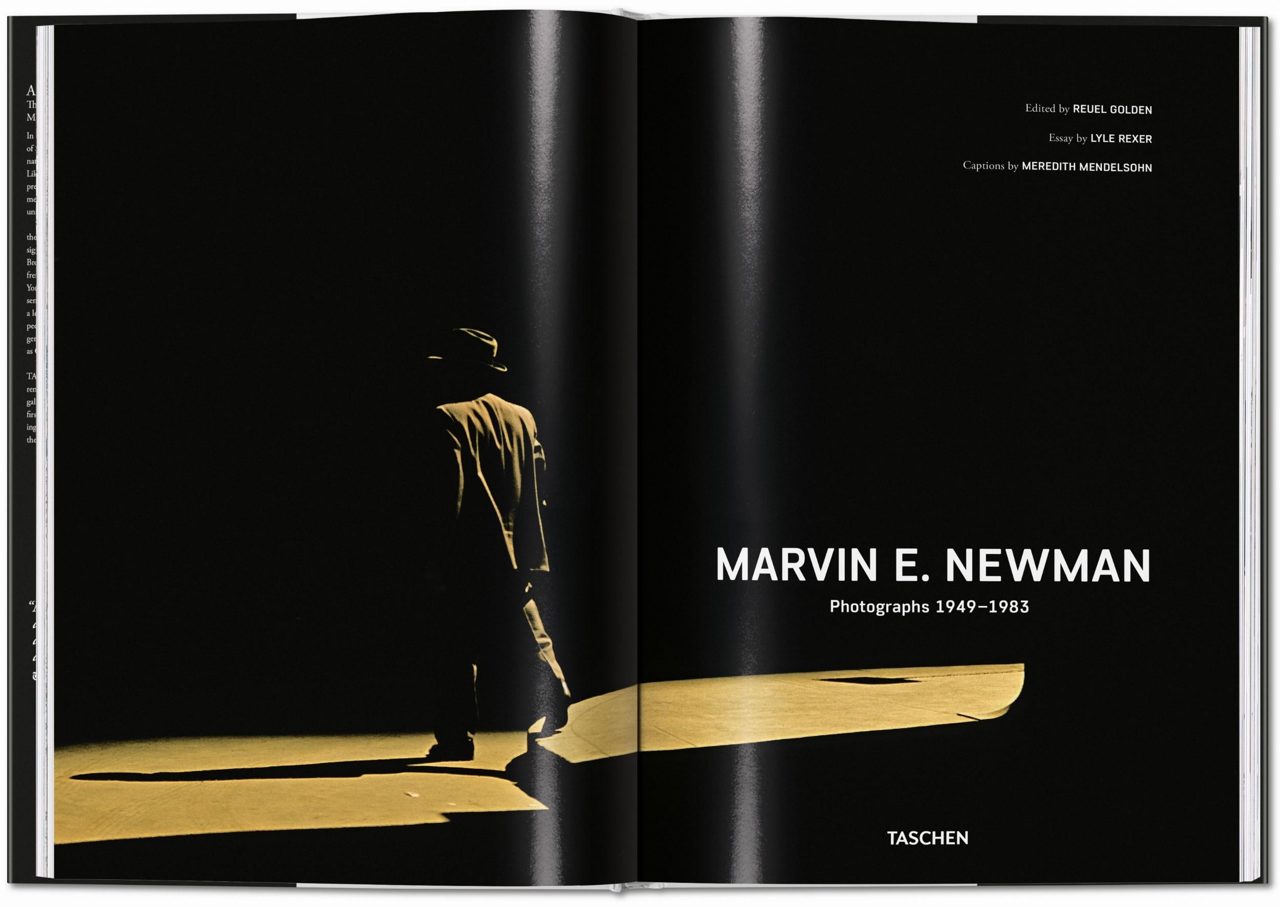 Marvin E. Newman. Photographs 1949–1983 (English)