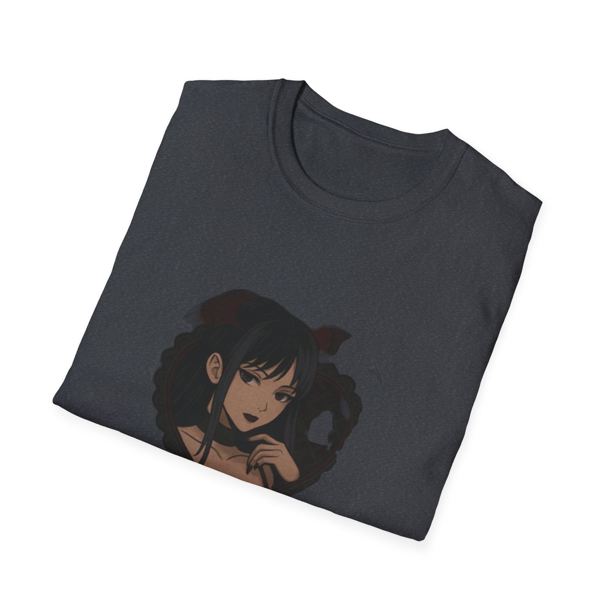 Shizuku Mode On Unisex T-Shirt | Softstyle Tee for Anime Lovers, Casual Wear, Gift for Friends, Cosplay Attire, Summer Fashion