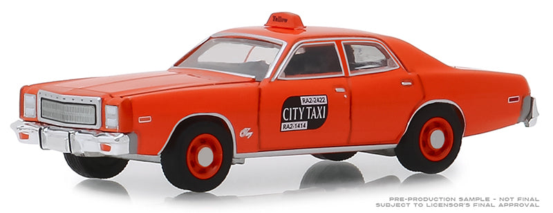 Greenlight 30057 1/64 Scale 1977 Plymouth Fury BinghAMTon New York Taxi