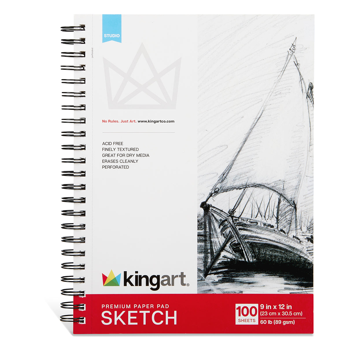 Sketch Paper 9x12 100 Sheets