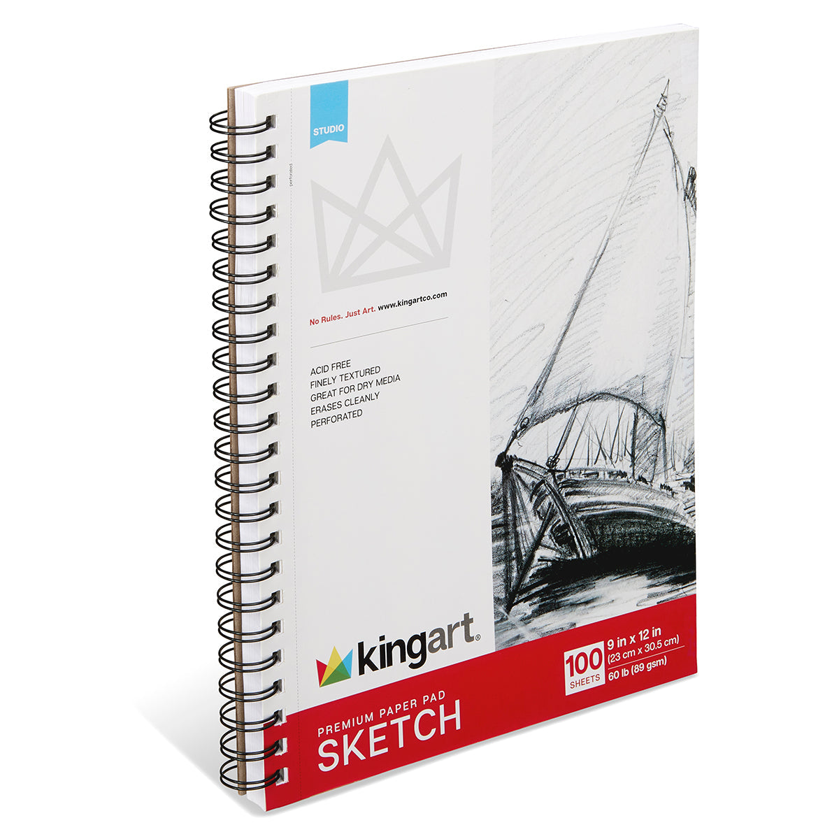 Sketch Paper 9x12 100 Sheets