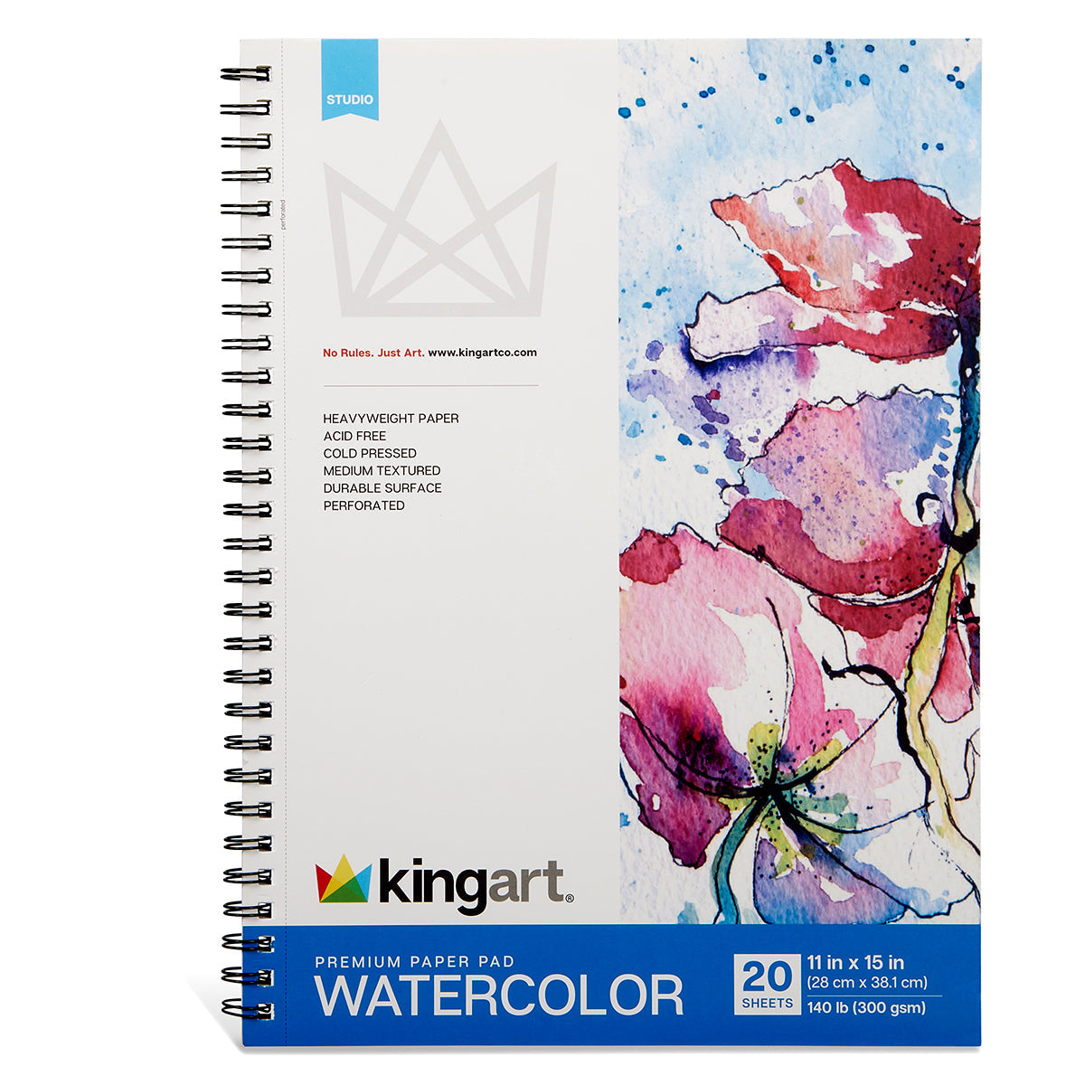 Watercolor Paper 11x15 20 Sheets
