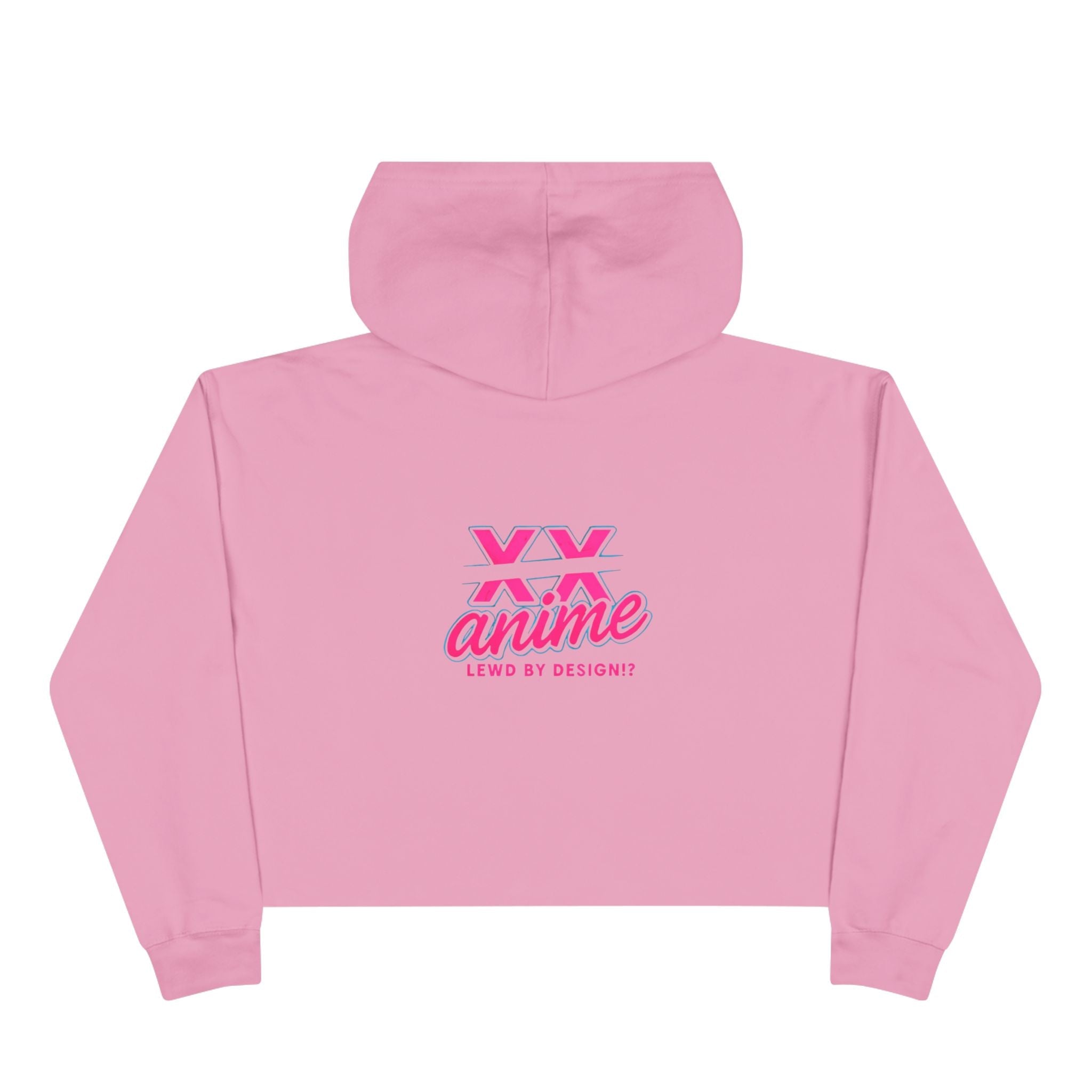 Idol style 2 Crop Hoodie, Stylish Casual Wear, Gift for Anime Fans, Perfect for Parties & Events, Unique Trendy Apparel