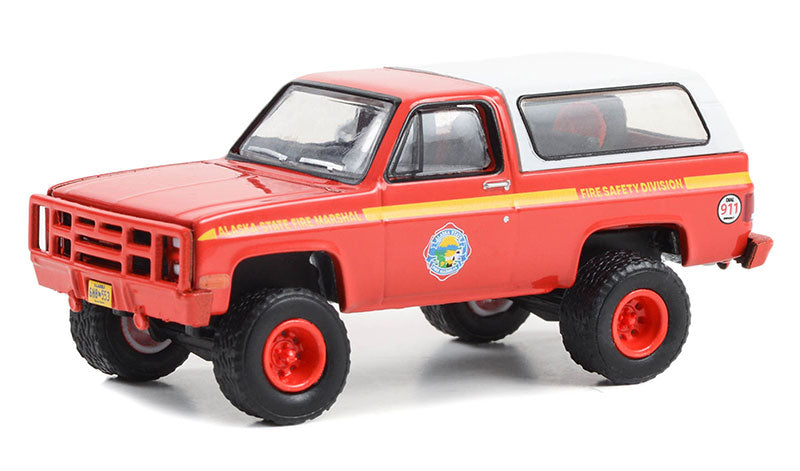 Greenlight 67050-D 1/64 Scale Alaska State Fire Marshal