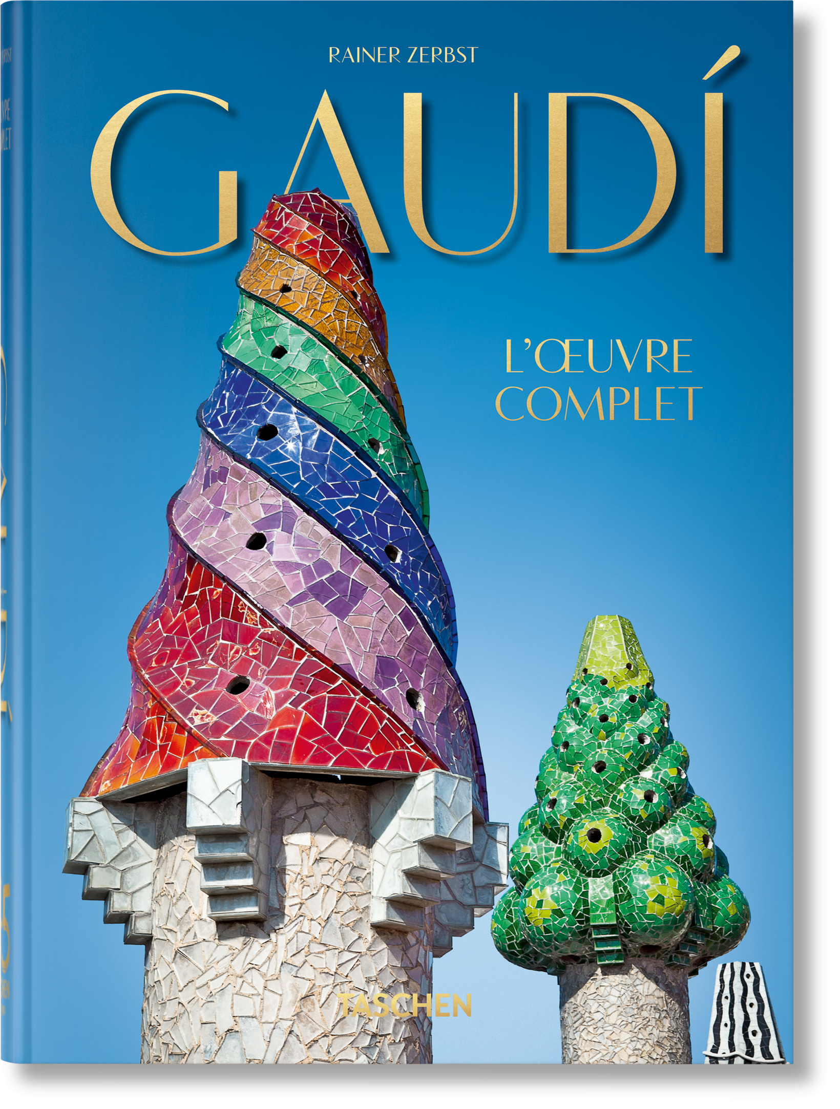 Gaudí. L’œuvre complet. 45th Ed. (French)