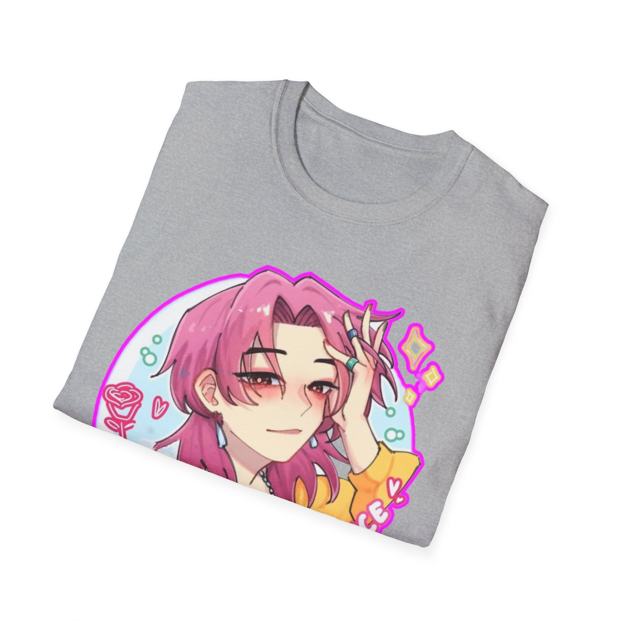 Botanical Vibes kpop boys 5 Unisex T-Shirt | Cute Anime Art | Casual Wear | Gift for Her | Summer Fashion | Fan Merchandise | Trendy Tee