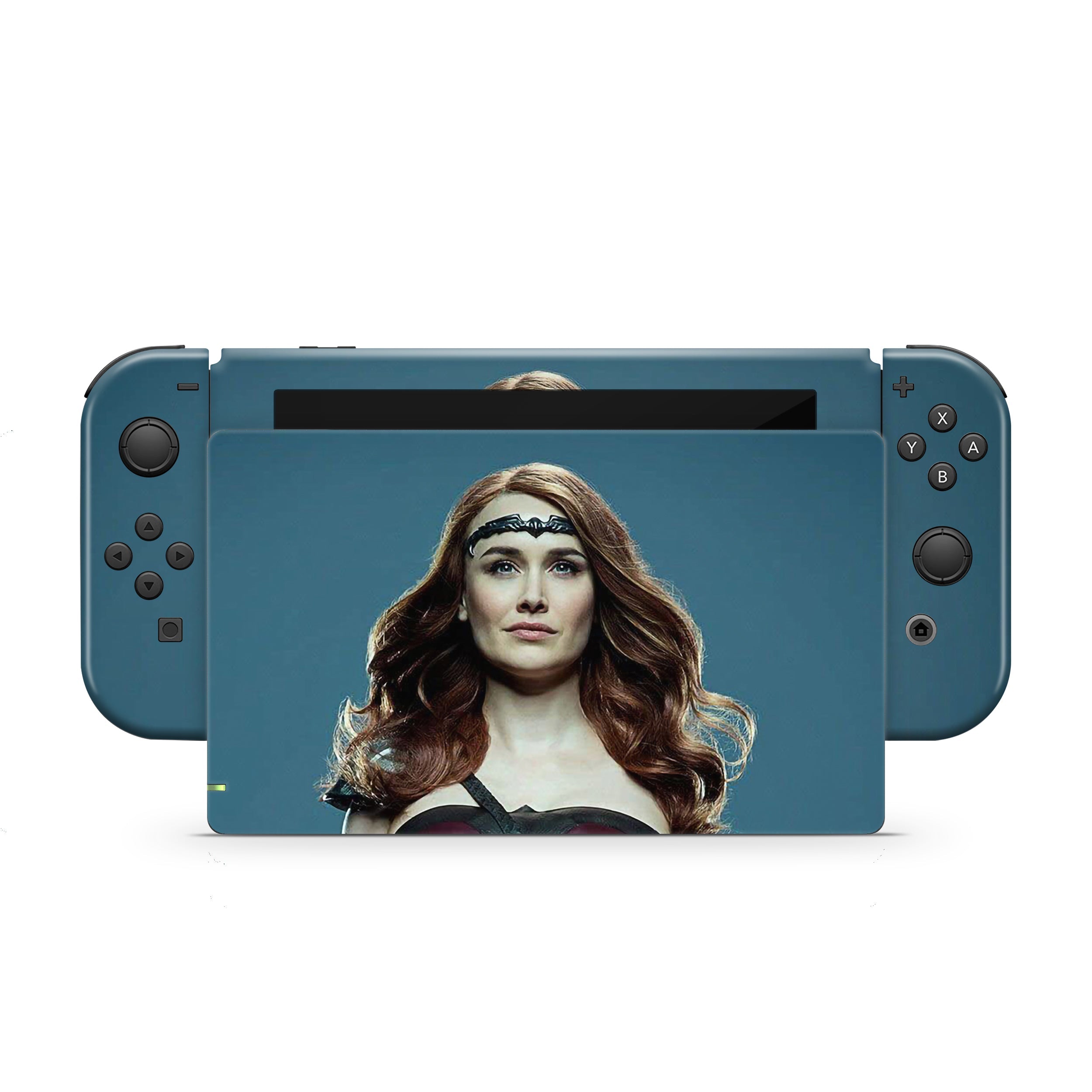Battle Queen Nintendo Switch Skin