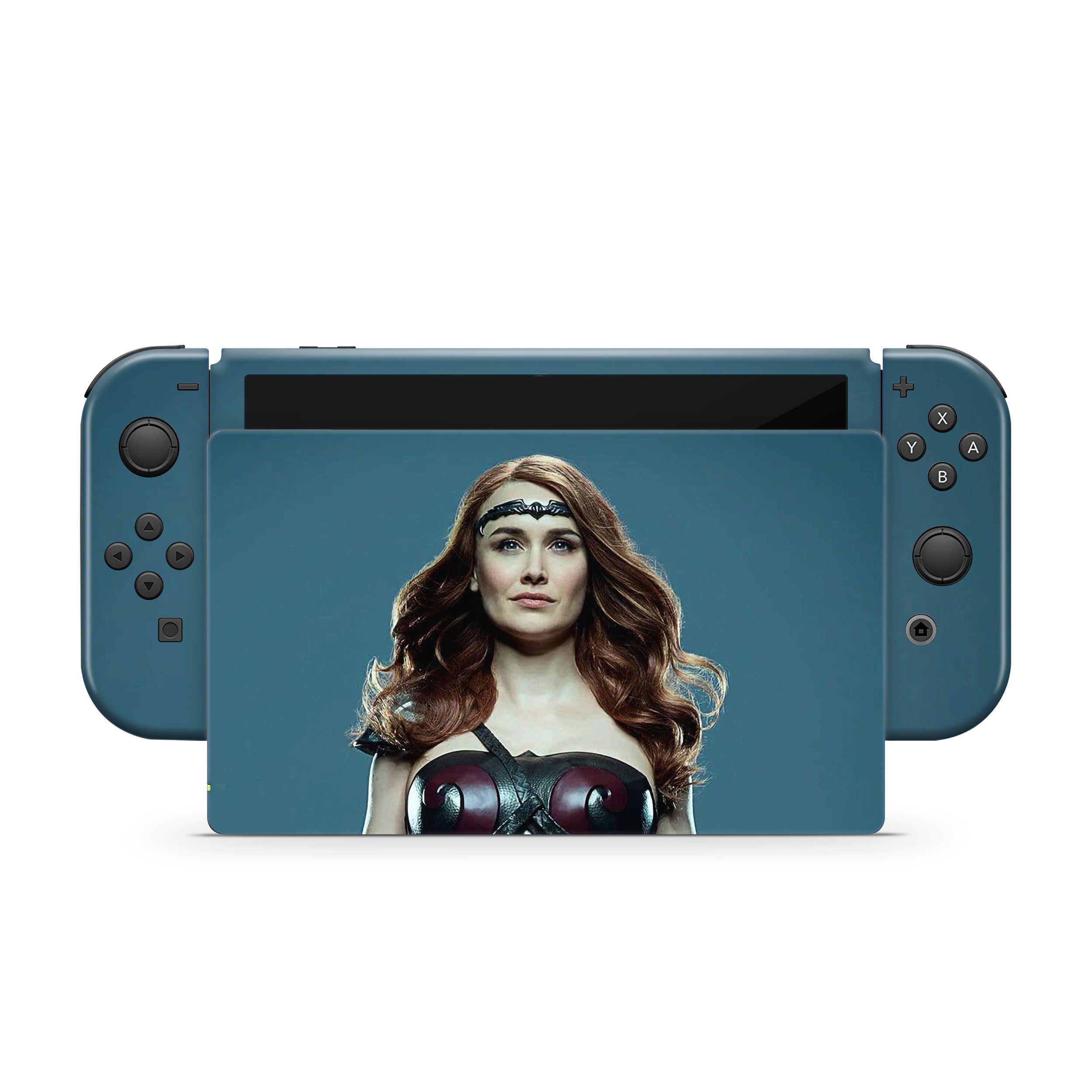 Battle Queen Nintendo Switch OLED Skin