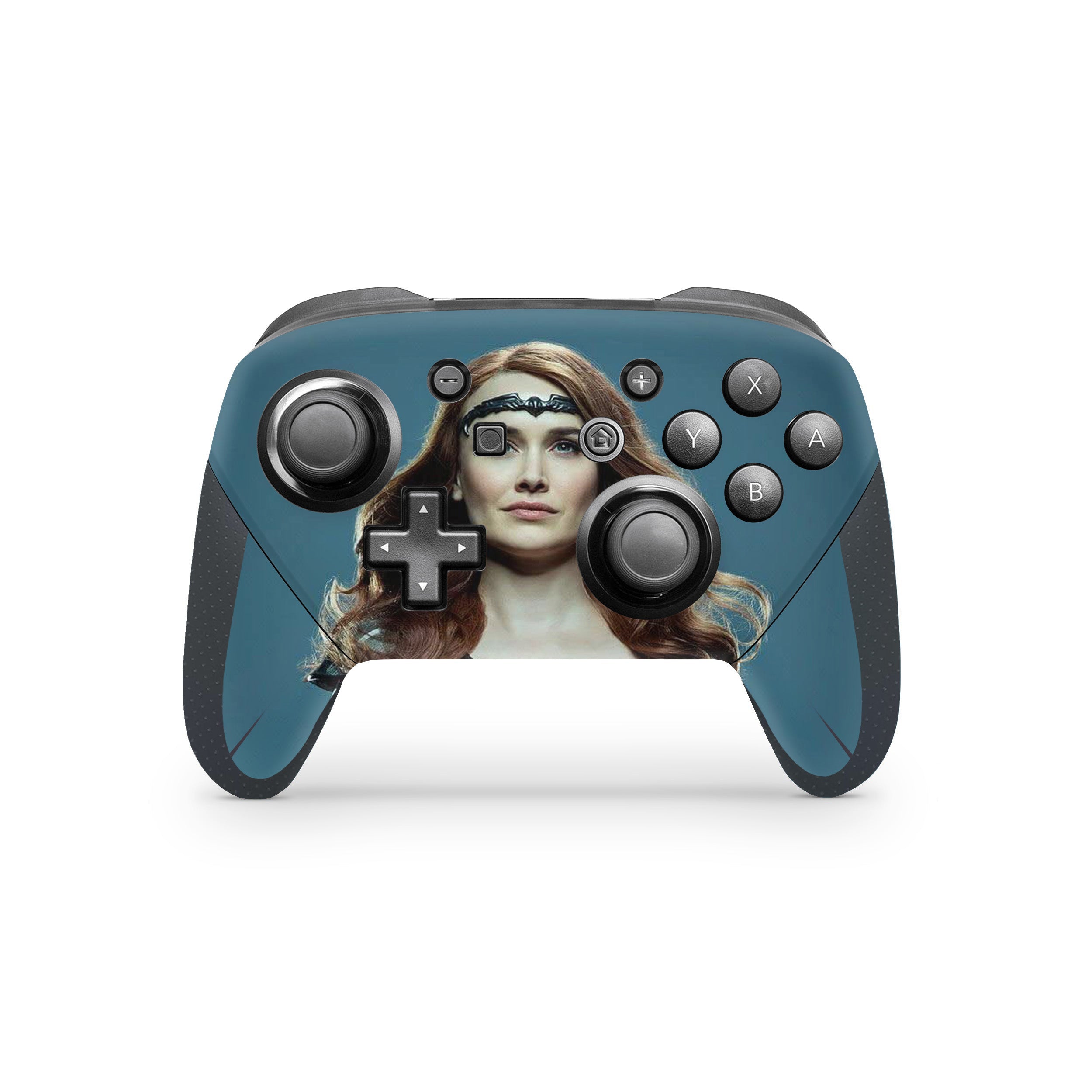Battle Queen Nintendo Switch Pro Controller Skin