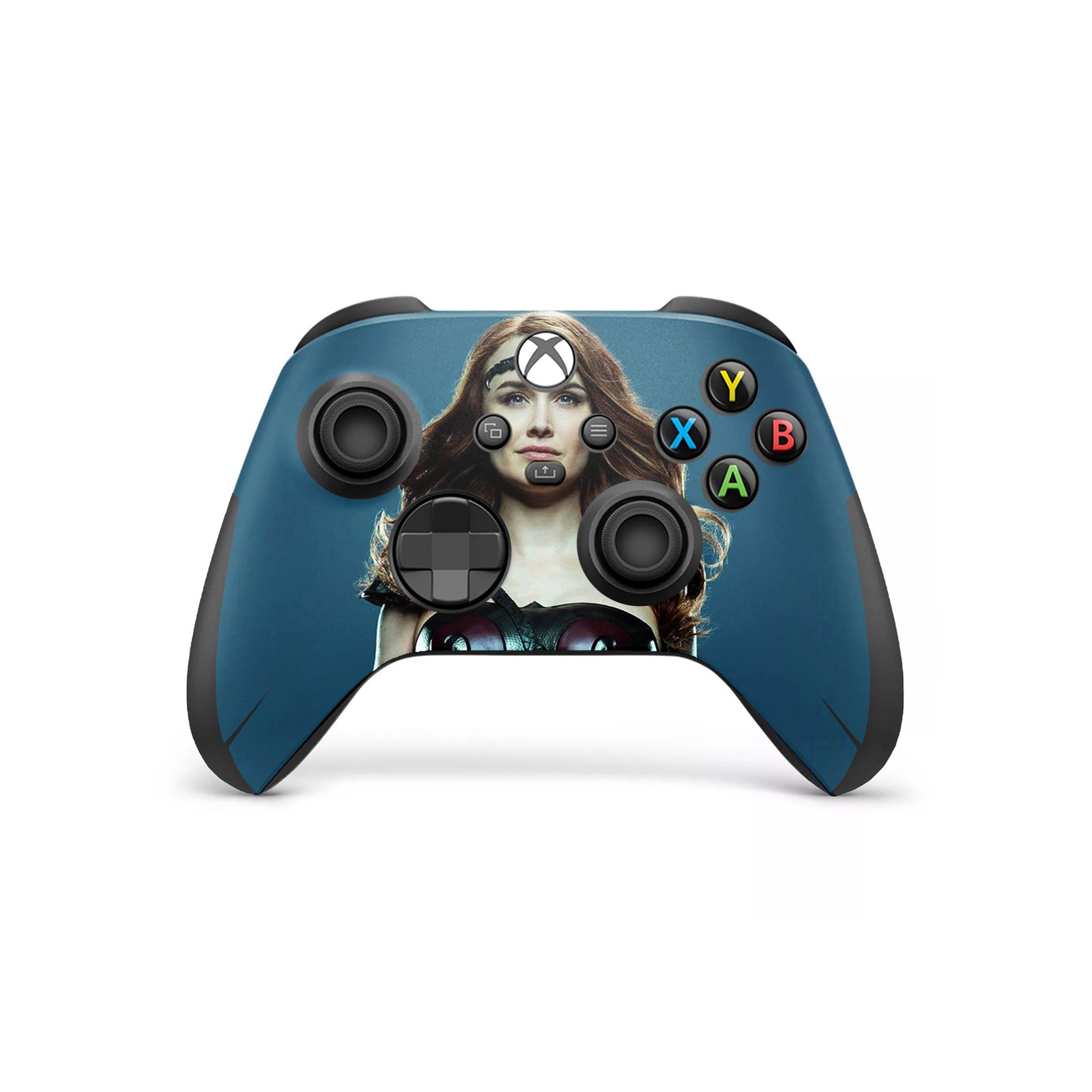 Battle Queen Xbox Series Controller Skin