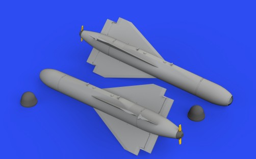 Eduard 648615 1/48 Aircraft- AGM62 Walleye I ER/ERDL (Decals, Photo-Etch & Resin