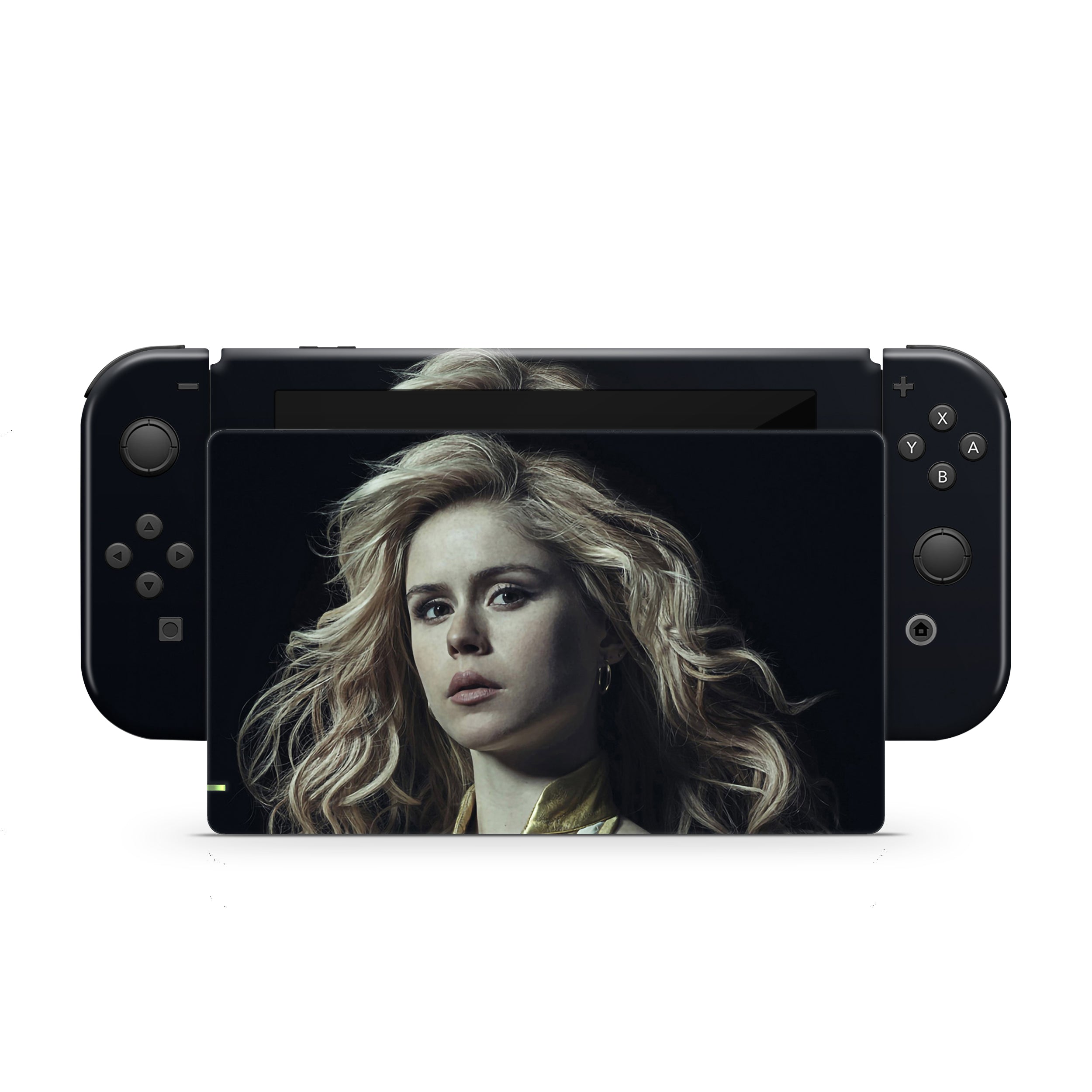 Glow Warrior Nintendo Switch Skin