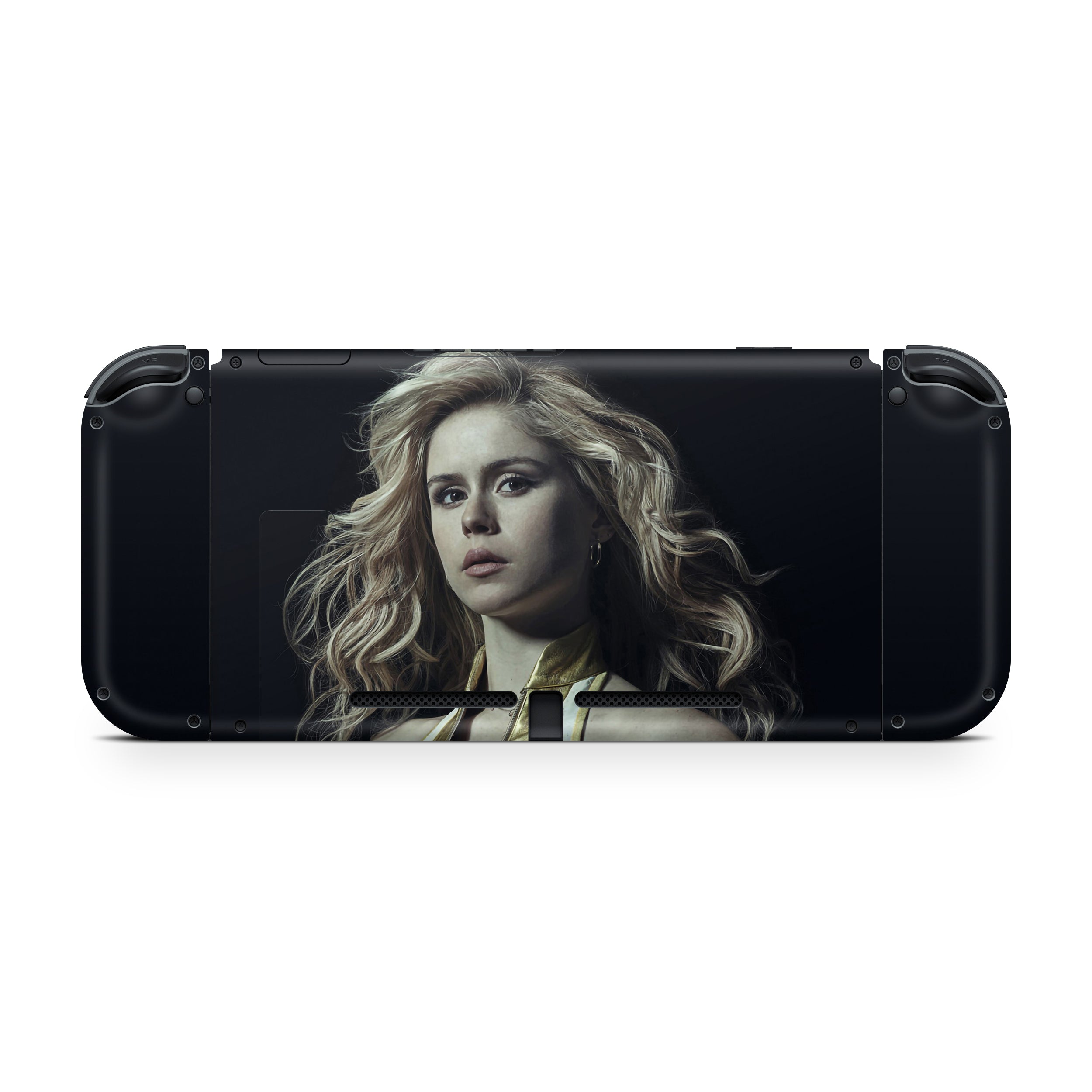 Glow Warrior Nintendo Switch OLED Skin