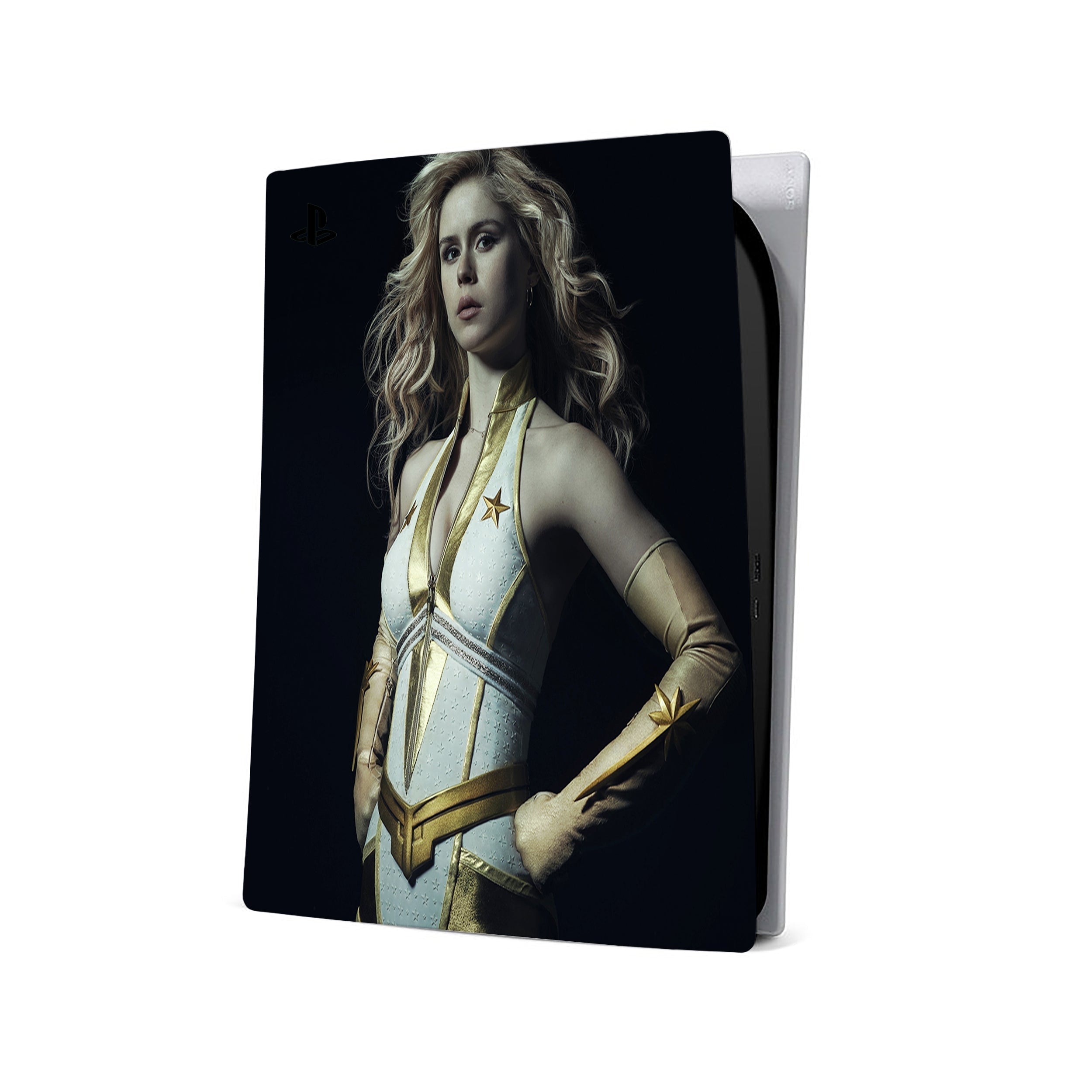 Glow Warrior PS5 Digital Skin