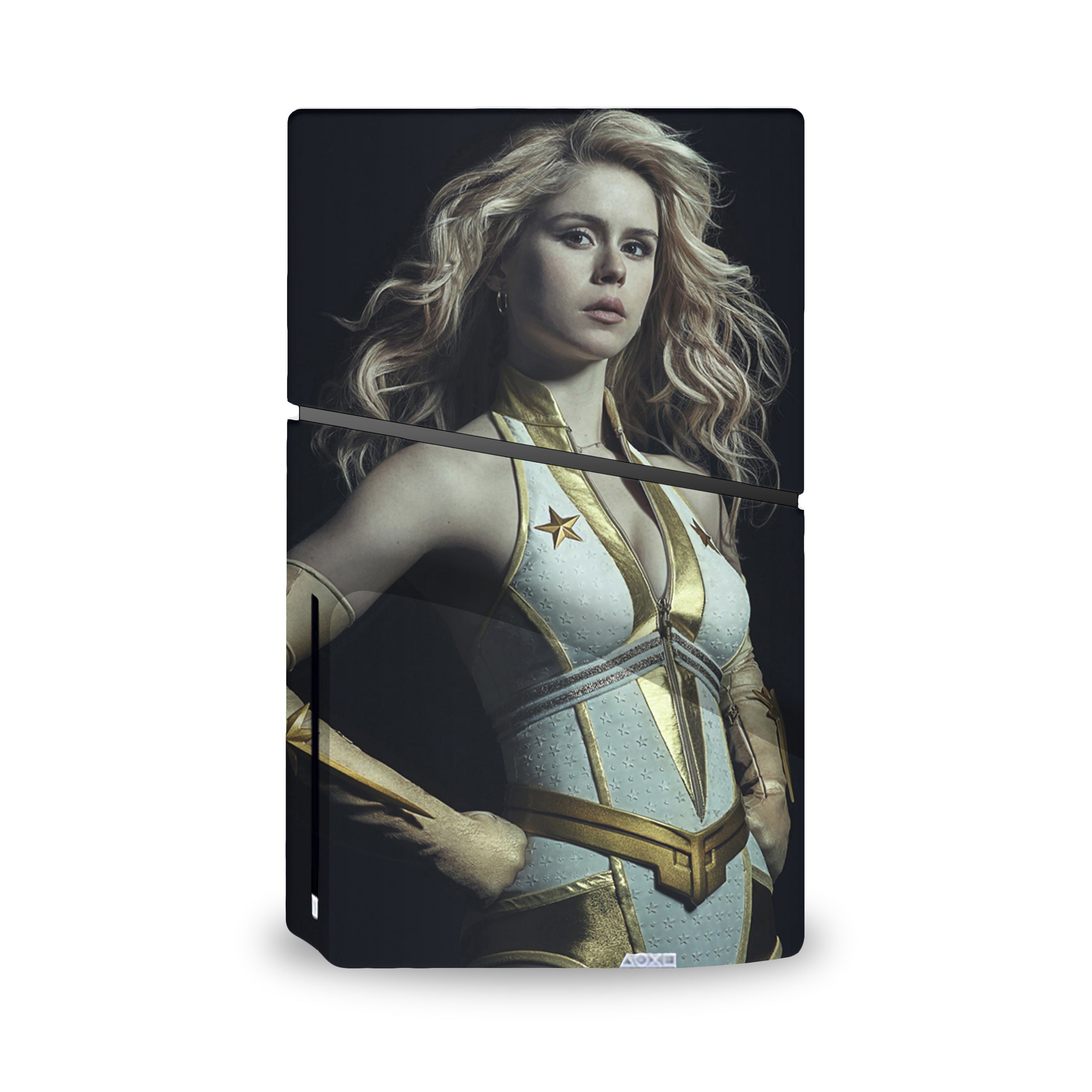 Glow Warrior PS5 Slim Skin