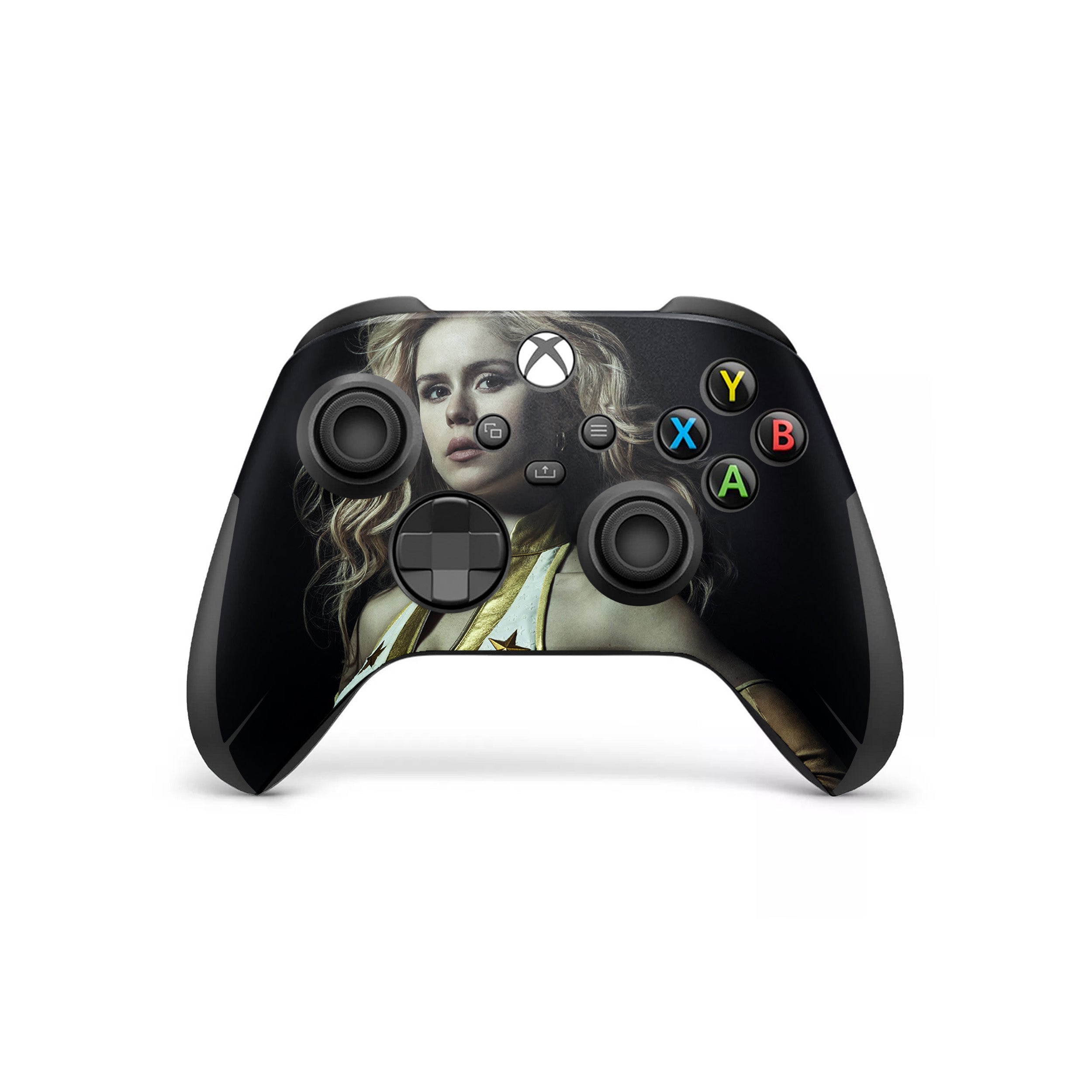 Glow Warrior Xbox Series Controller Skin