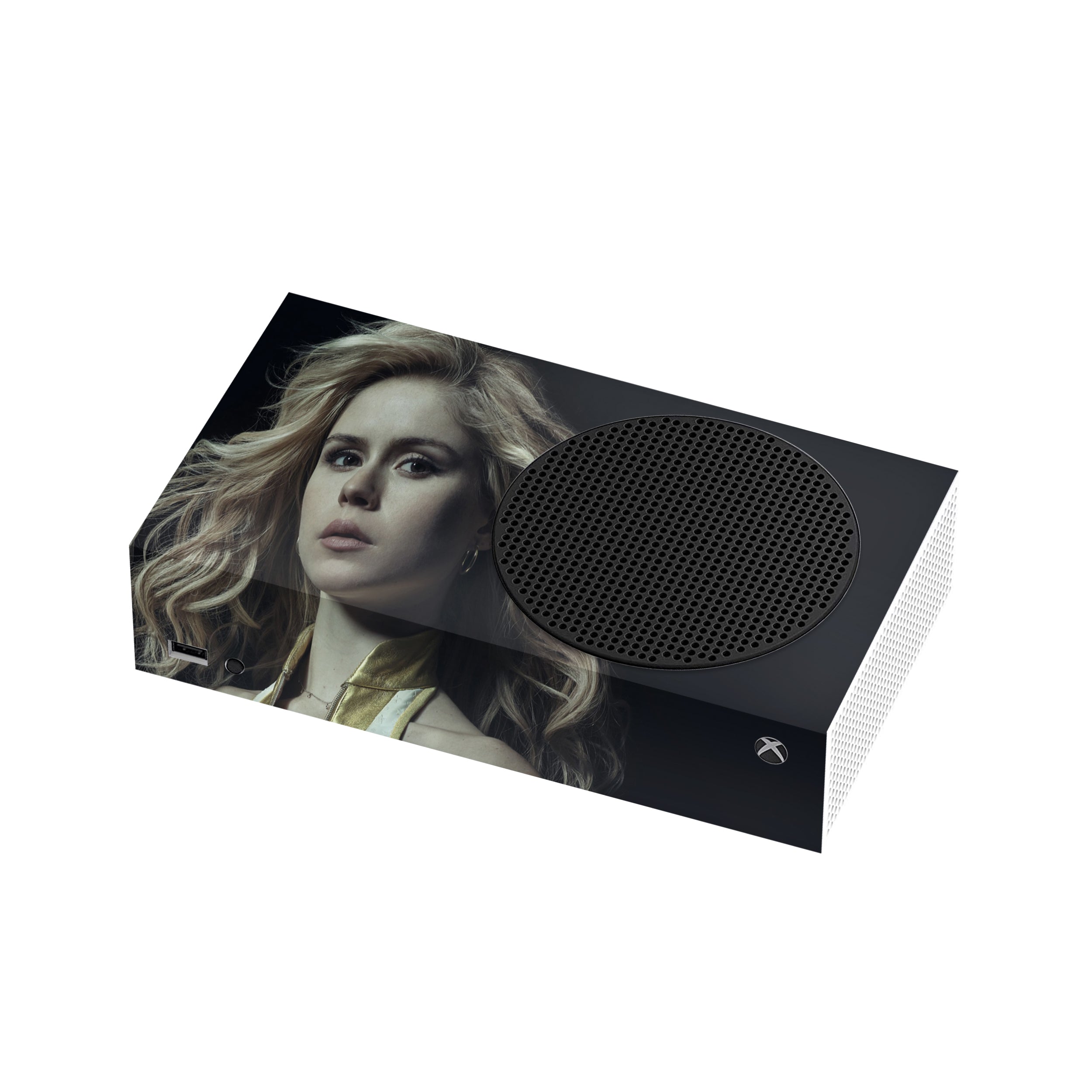 Glow Warrior Xbox Series S Skin