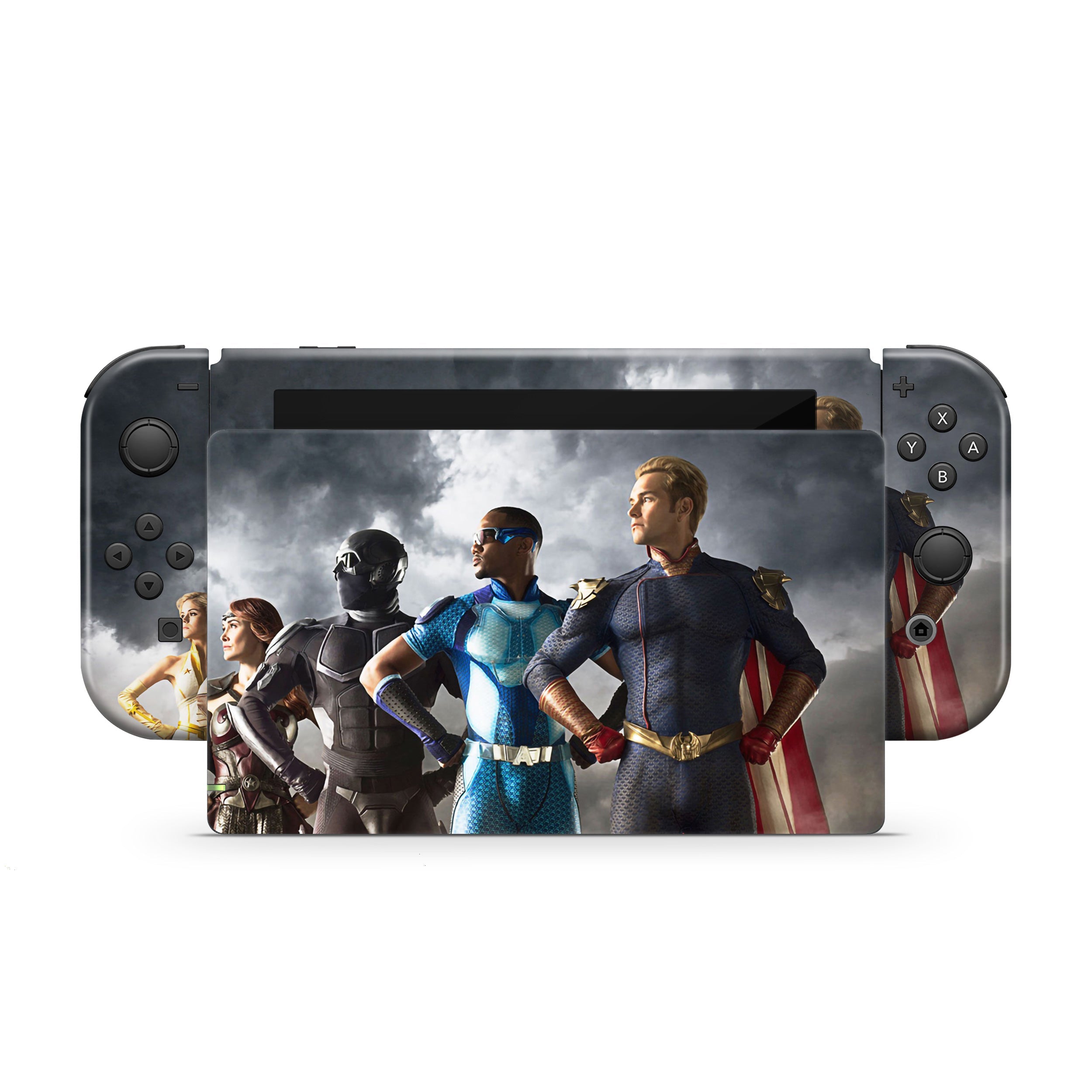 Supreme Seven Nintendo Switch Skin