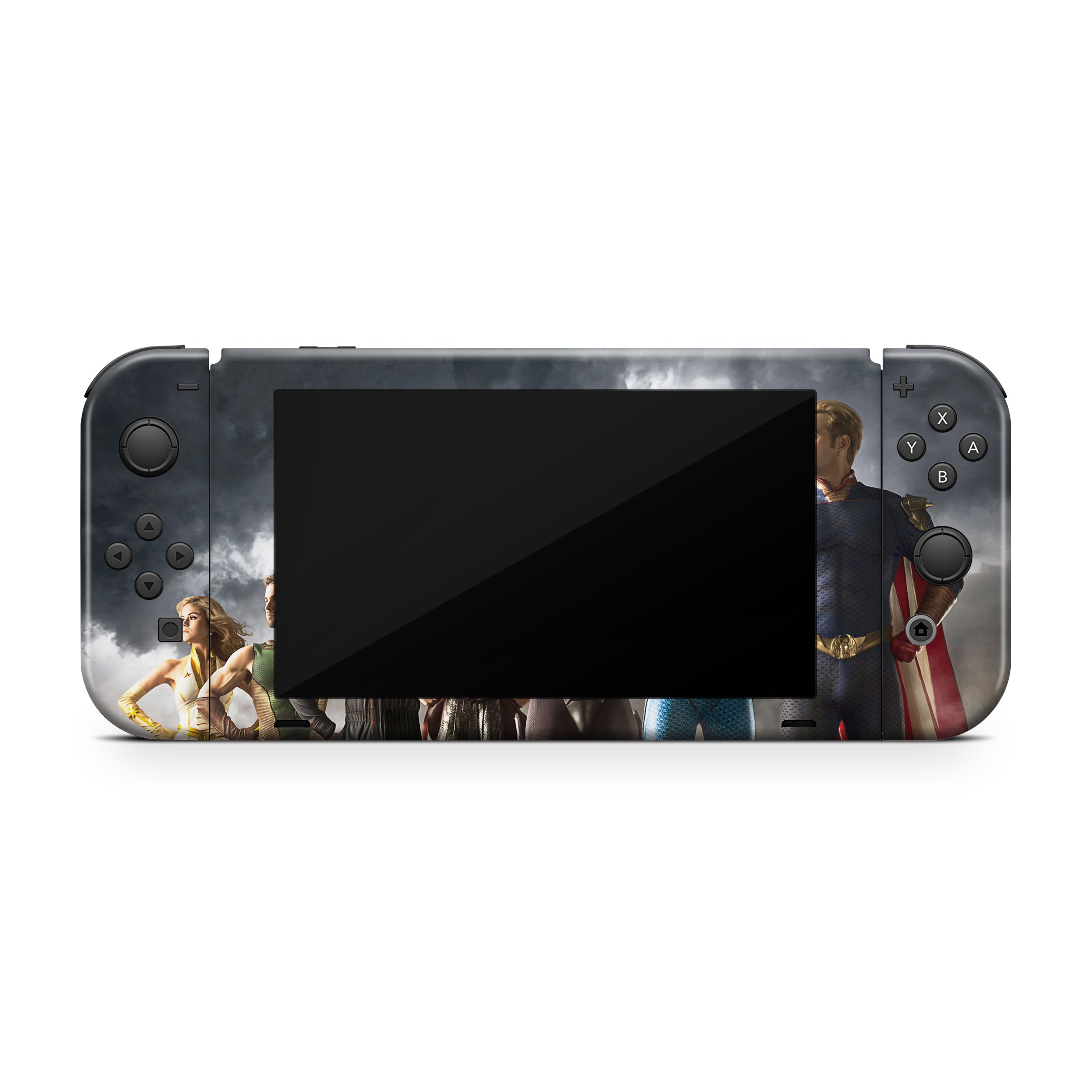 Supreme Seven Nintendo Switch Skin