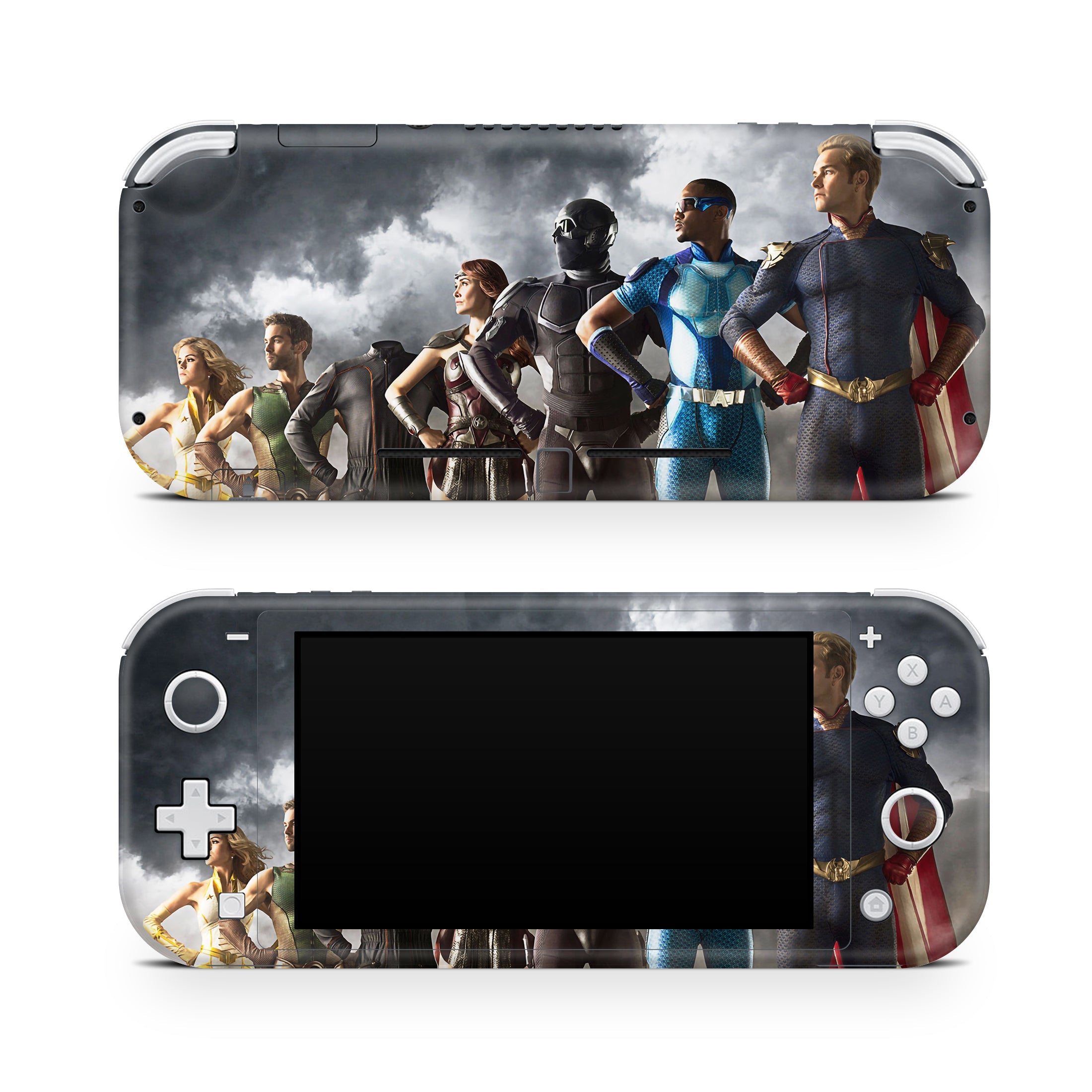 Supreme Seven Nintendo Switch Lite Skin