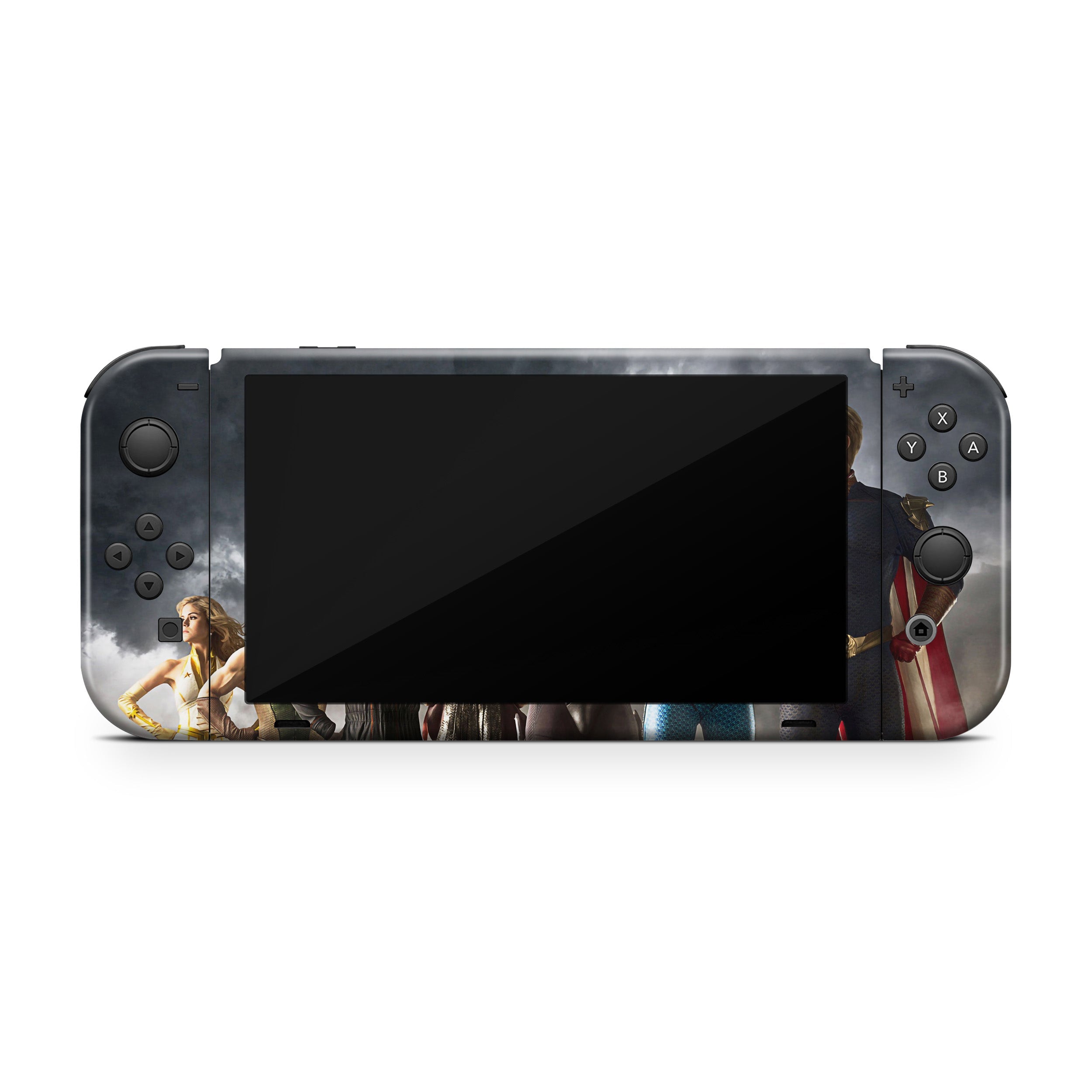 Supreme Seven Nintendo Switch OLED Skin