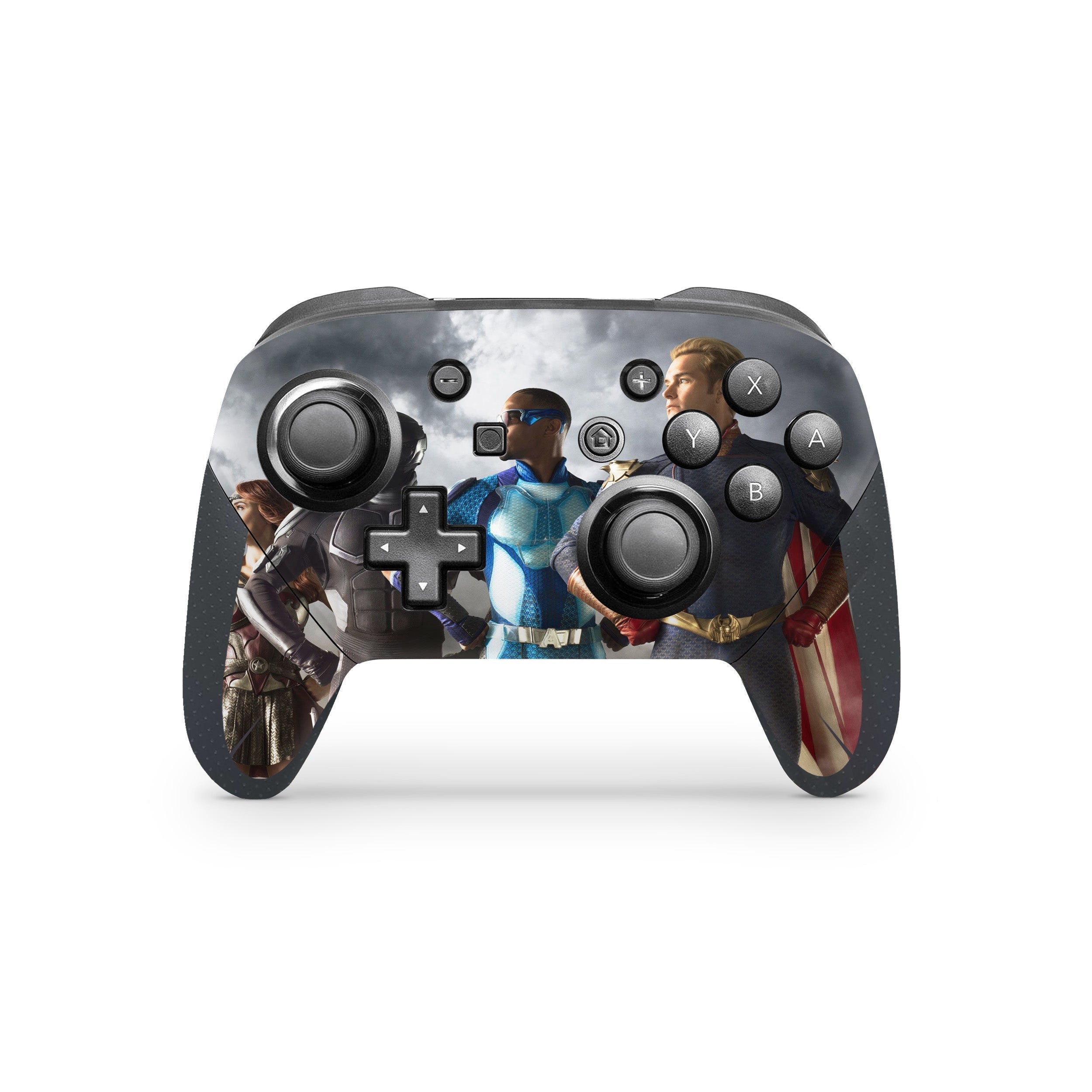 Supreme Seven Nintendo Switch Pro Controller Skin