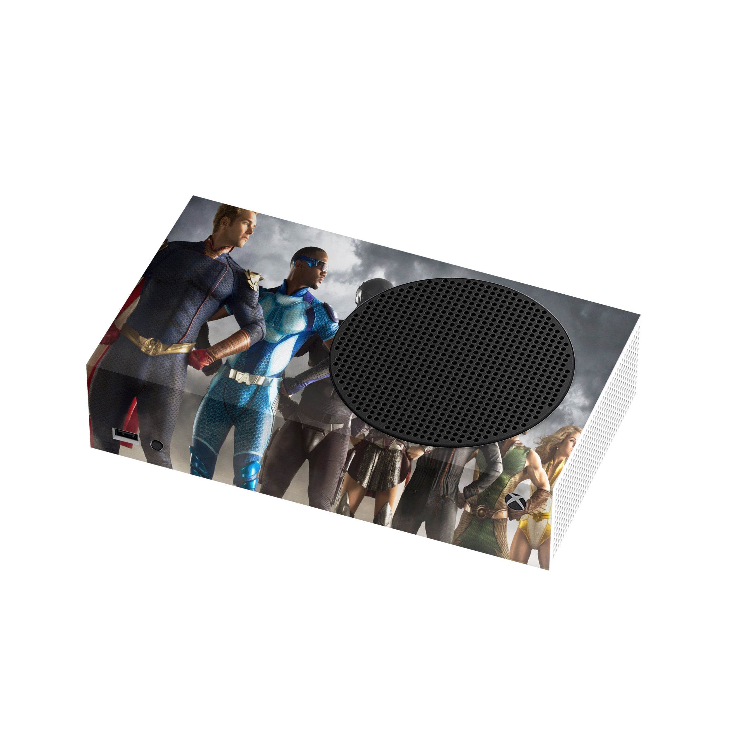 Supreme Seven Xbox Series S Skin