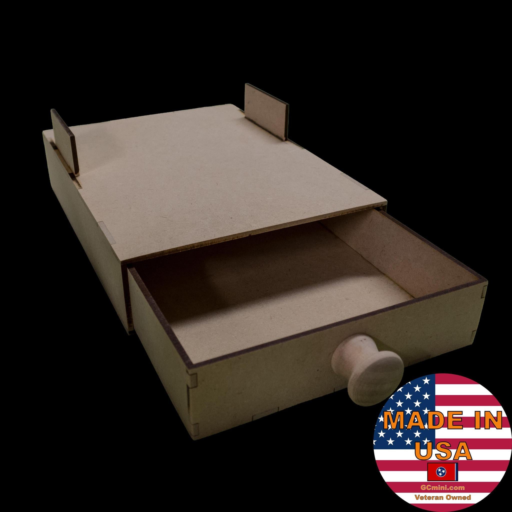 Drawer Add-On For Paint Brush and Glue Rack