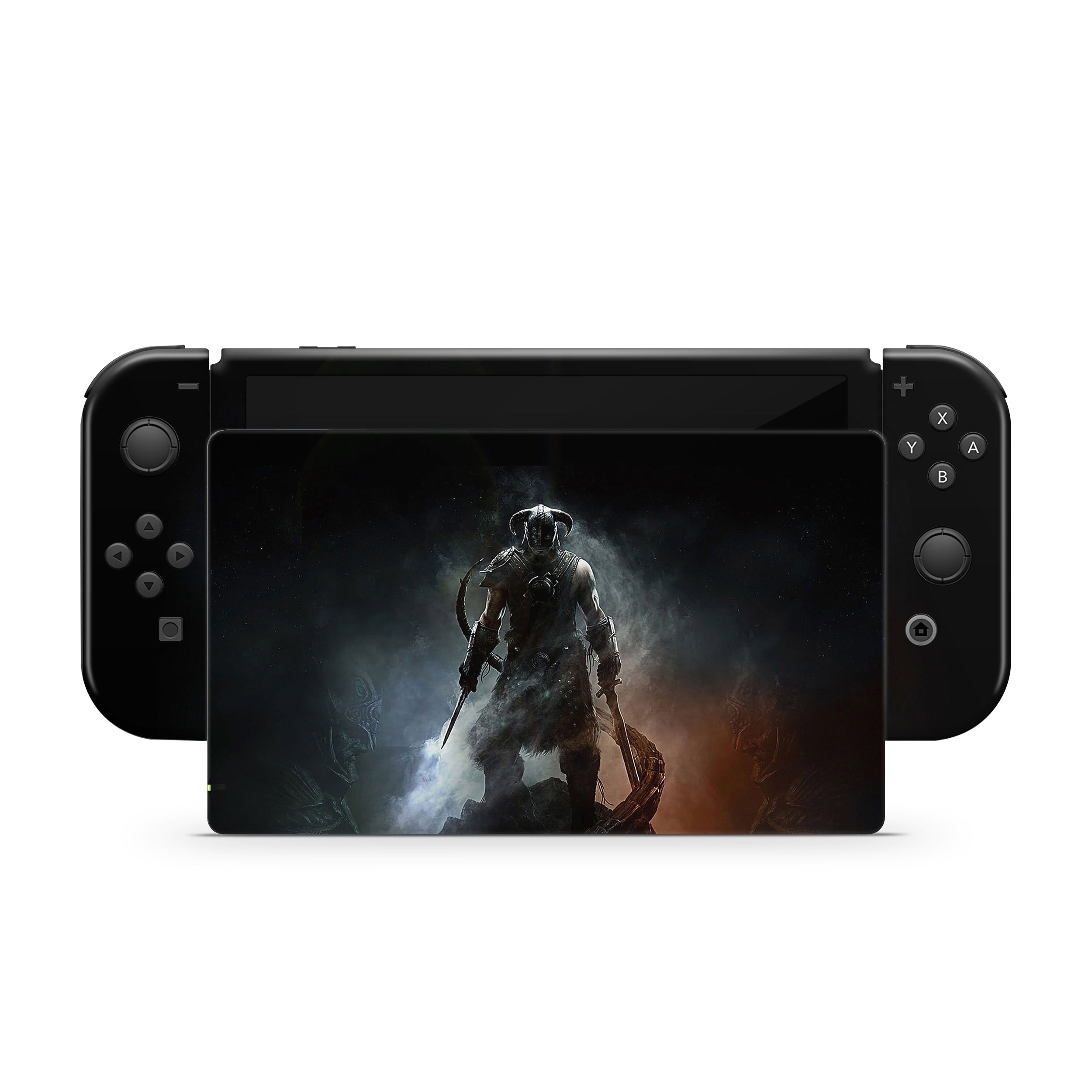 Dragonborn Saga Nintendo Switch OLED Skin