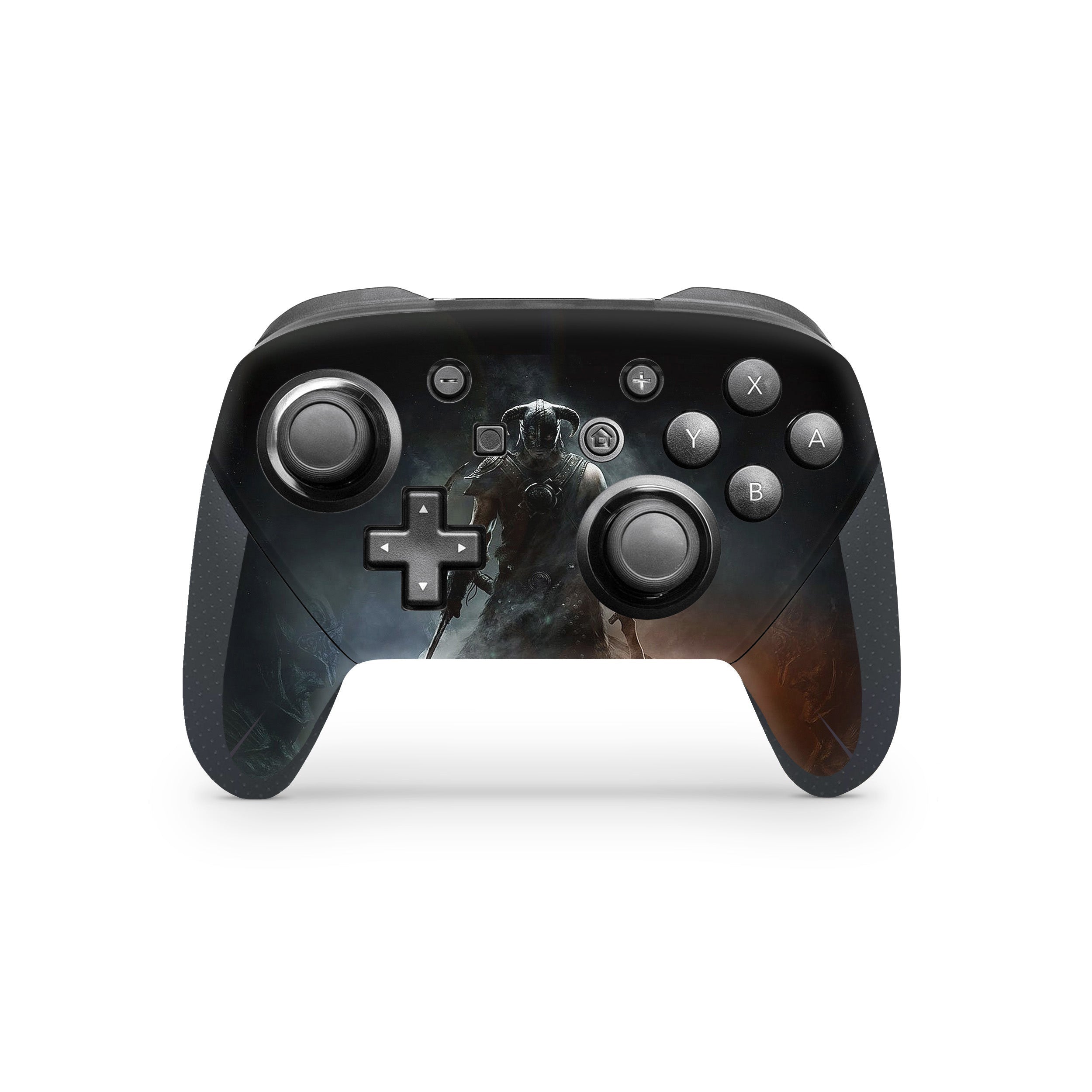 Dragonborn Saga Nintendo Switch Pro Controller Skin