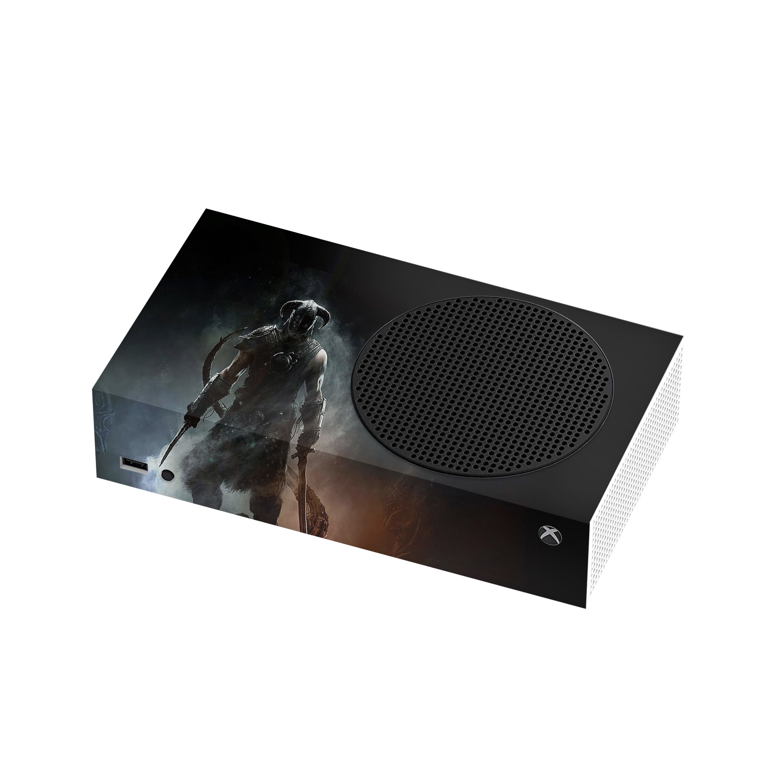 Dragonborn Saga Xbox Series S Skin