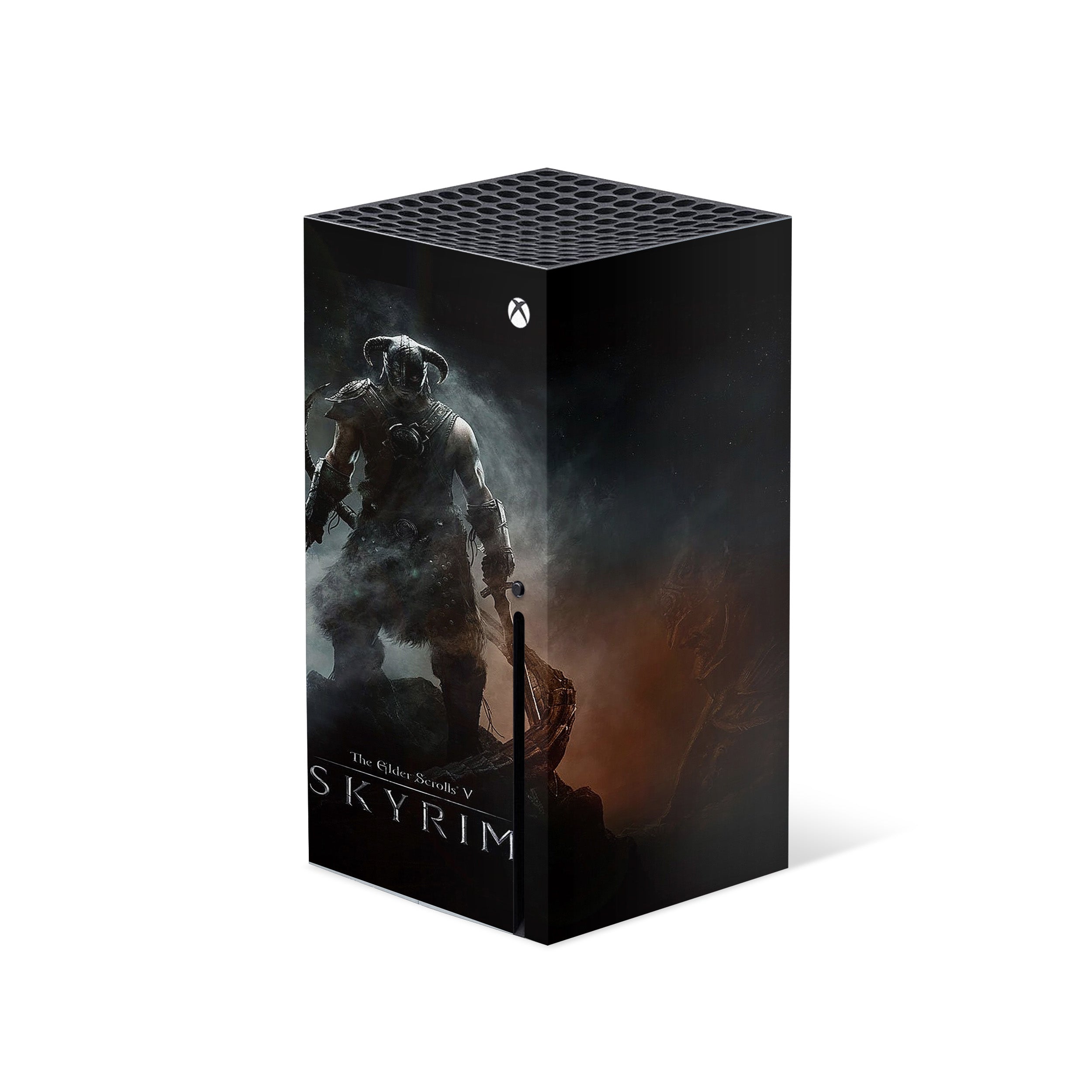 Dragonborn Saga Xbox Series X Skin