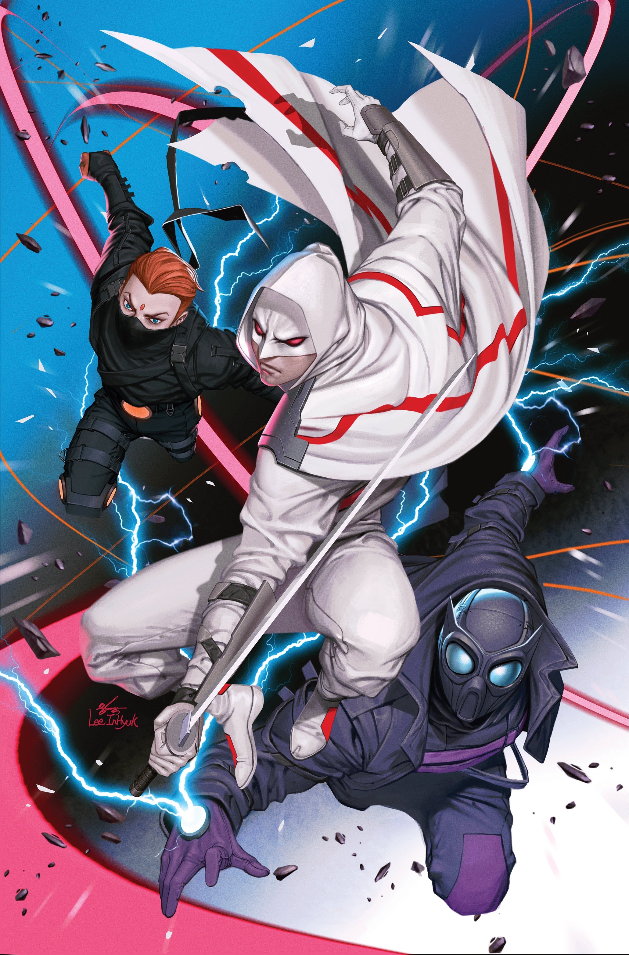 Batman Incorporated #5 B In-hyuk Lee Card Stock Variant (02/14/2023) Dc