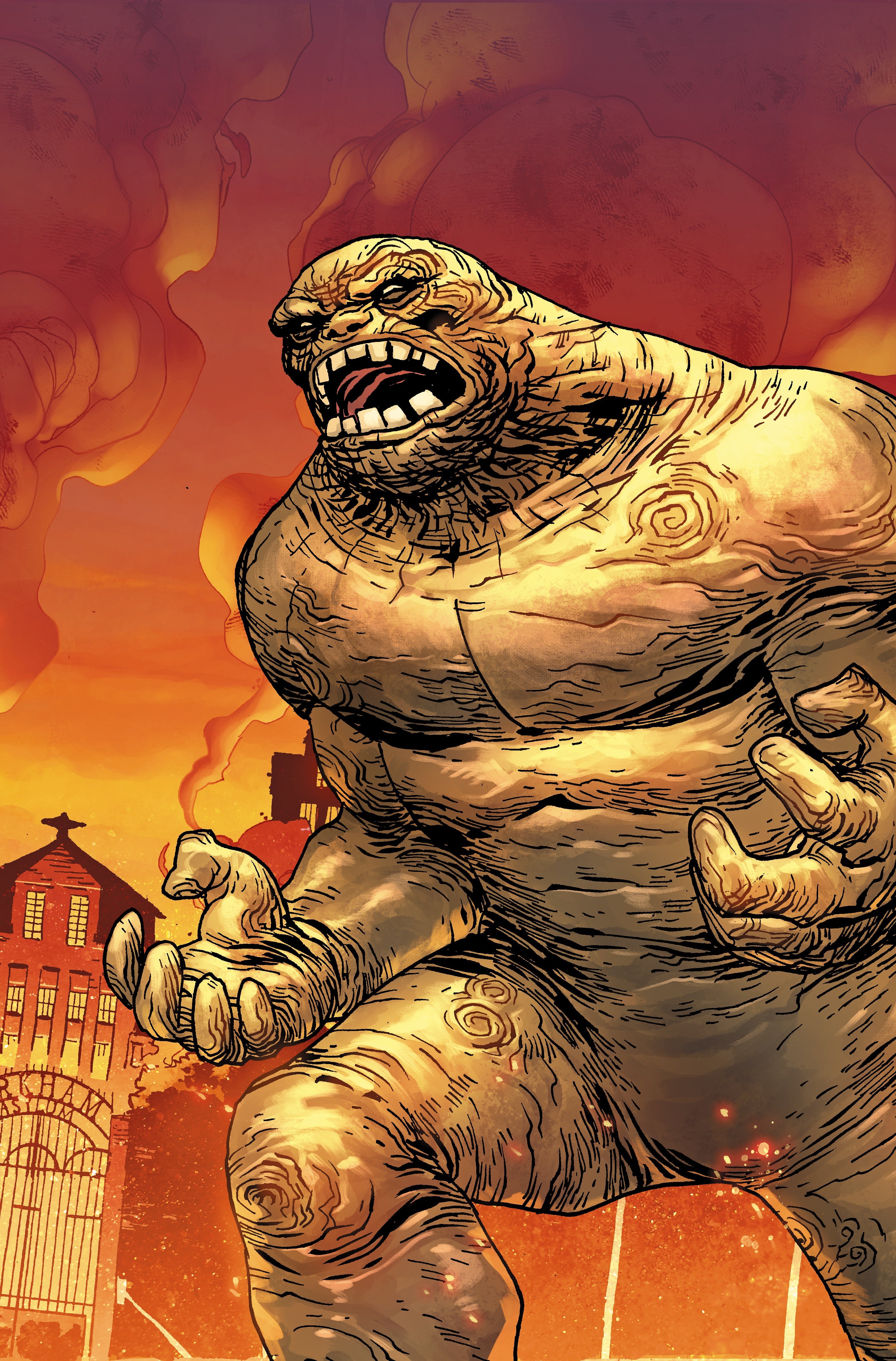 Batman One Bad Day Clayface #1 (One Shot) F Giuseppe Camuncoli & Arif Prianto Premium Variant (02/21/2023) Dc