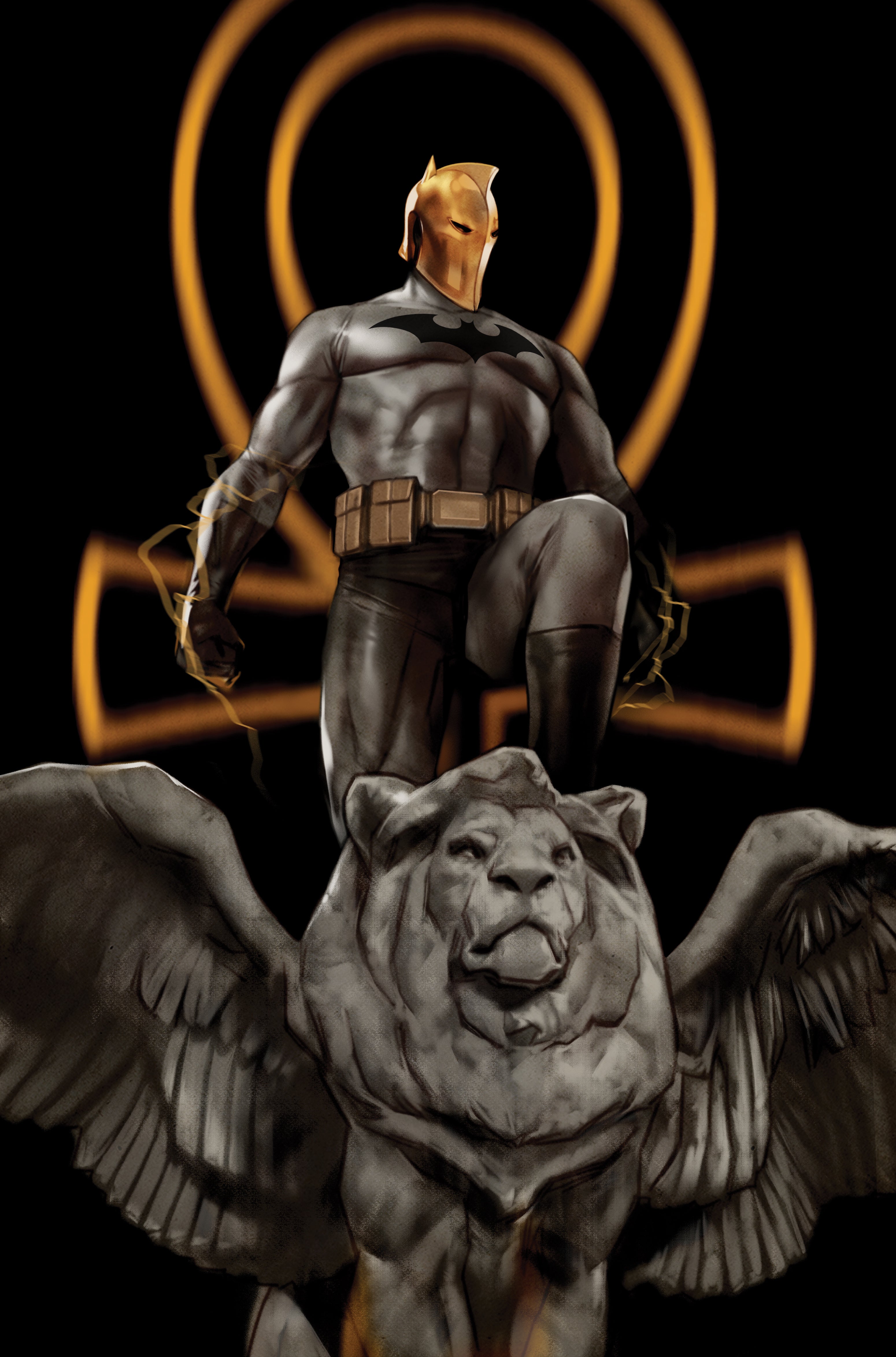 Lazarus Planet Omega #1 (One Shot) C Ben Oliver Card Stock Variant (02/21/2023) Dc