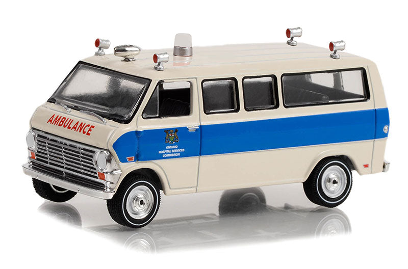 Greenlight 67040-A 1/64 Scale Ontario Hospital Services Commission Ontario Canada