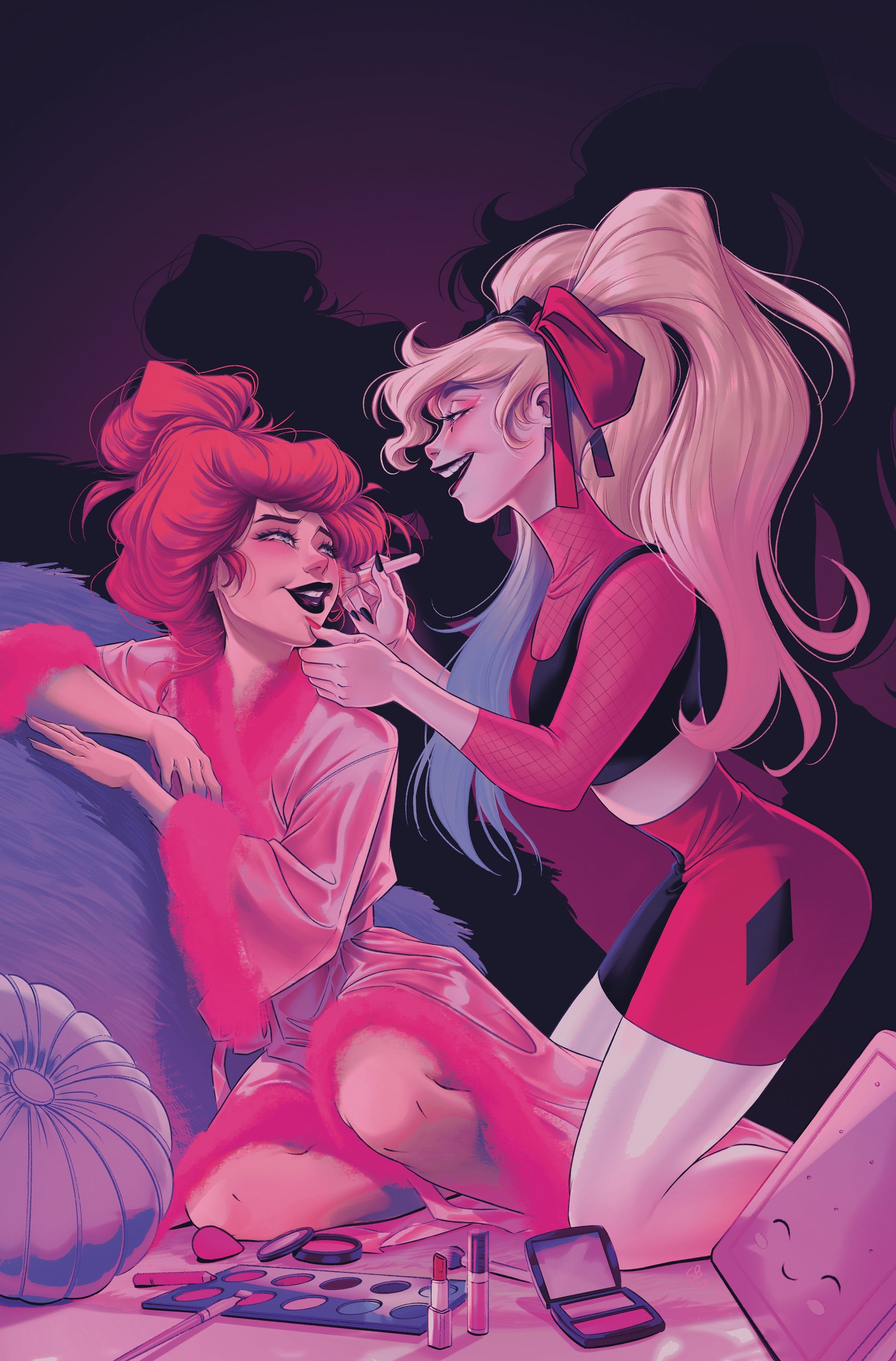 Poison Ivy #9 C Sweeney Boo Card Stock Variant (02/07/2023) Dc