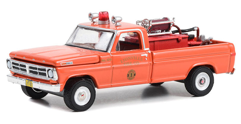 Greenlight 67050-A 1/64 Scale Lionville Fire Company - Lionville Pennsylvania