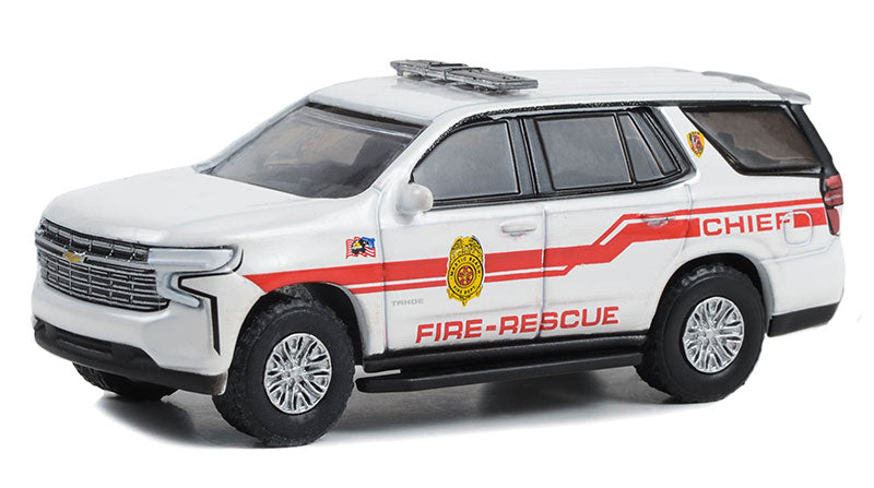 Greenlight 67050-F 1/64 Scale Mastic Beach Fire-Rescue Chief