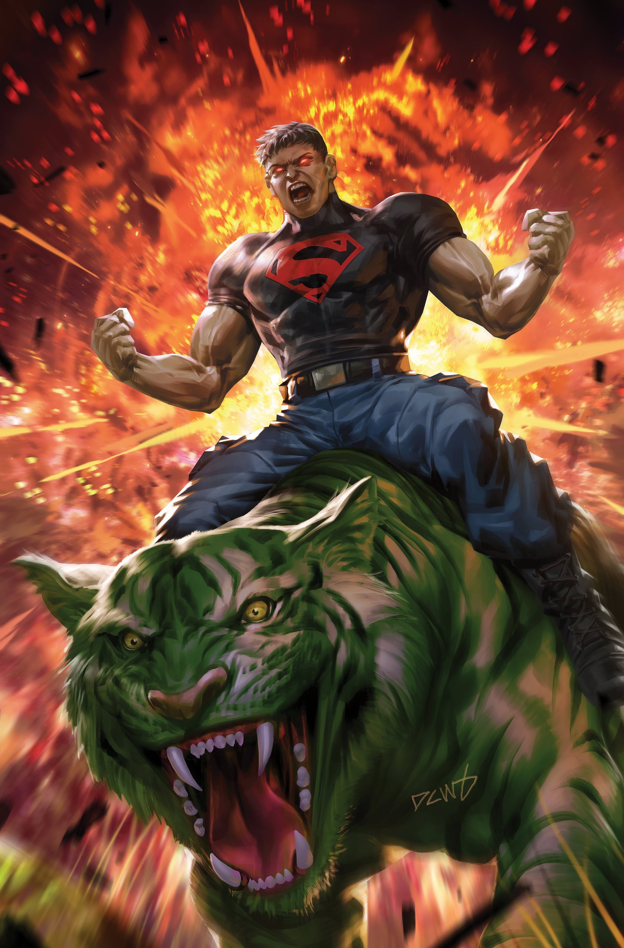 Titans United Bloodpact #6 (Of 6) B Derrick Chew Card Stock Variant (02/21/2023) Dc