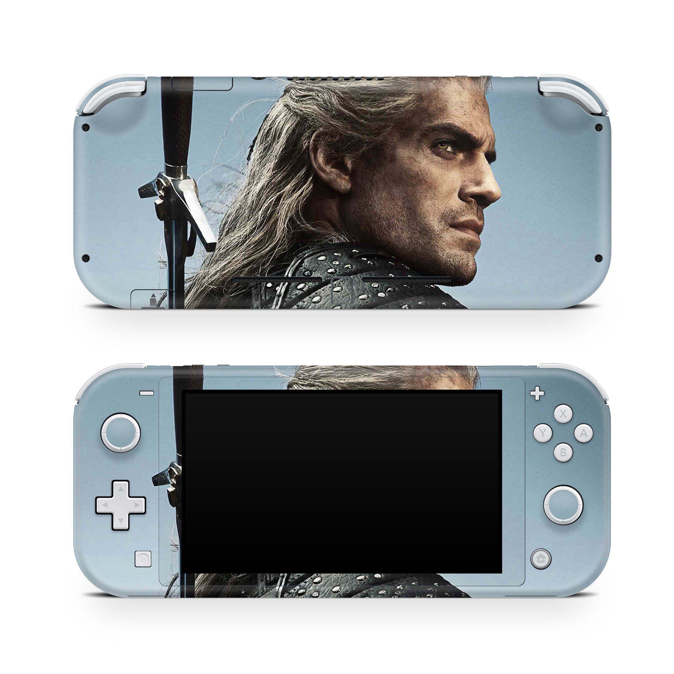 Arcane Warrior Nintendo Switch Lite Skin
