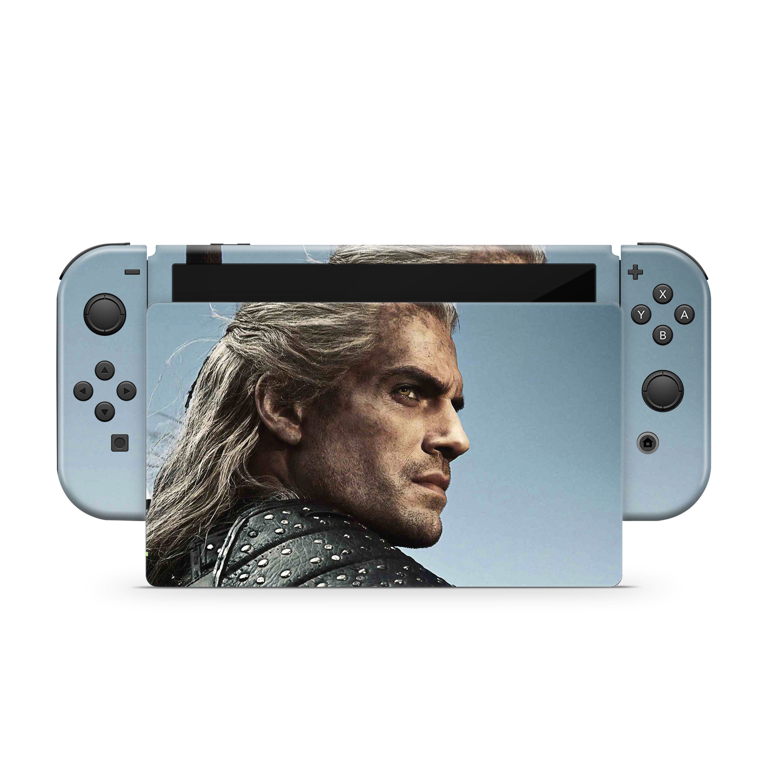 Arcane Warrior Nintendo Switch OLED Skin