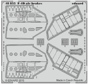 Eduard 48855 1/48 Aircraft- F4D Air Brakes for ACY